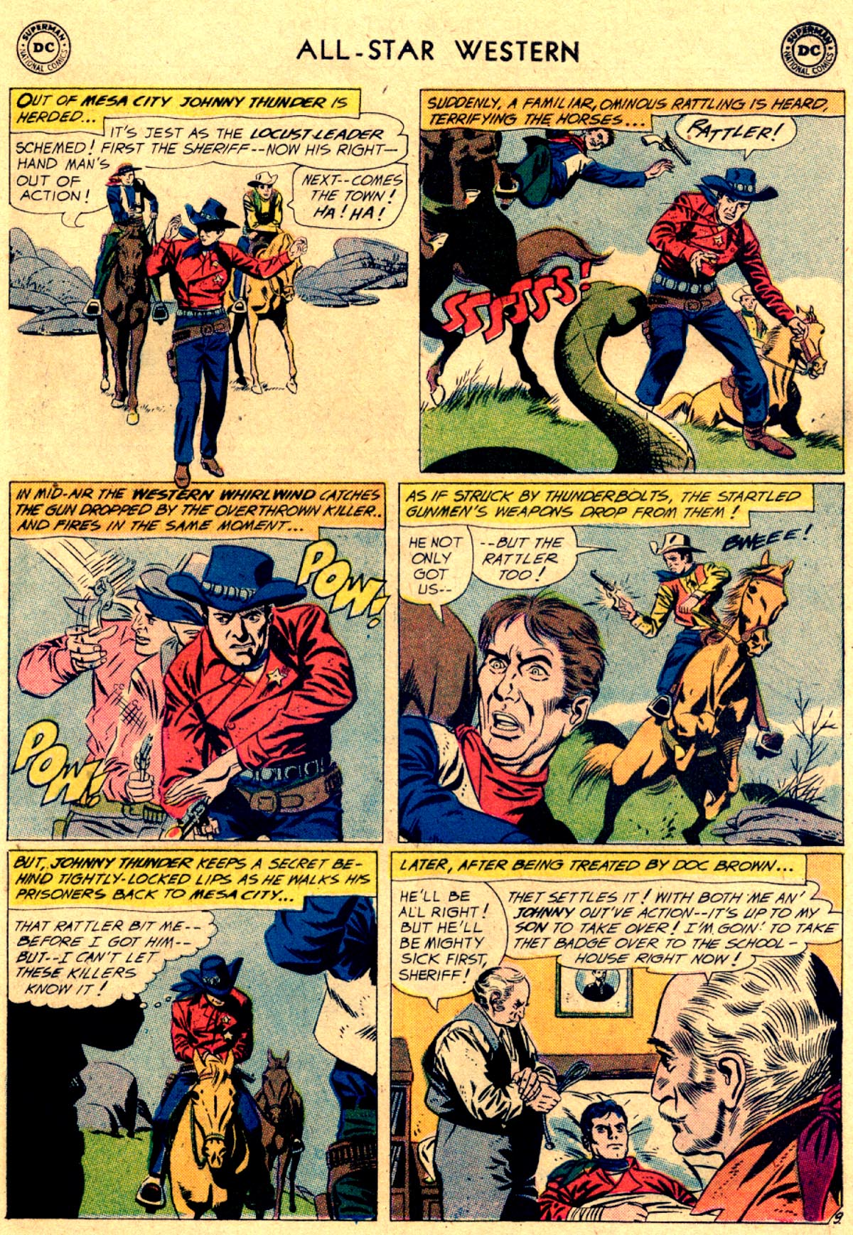 Read online All-Star Western (1951) comic -  Issue #112 - 11