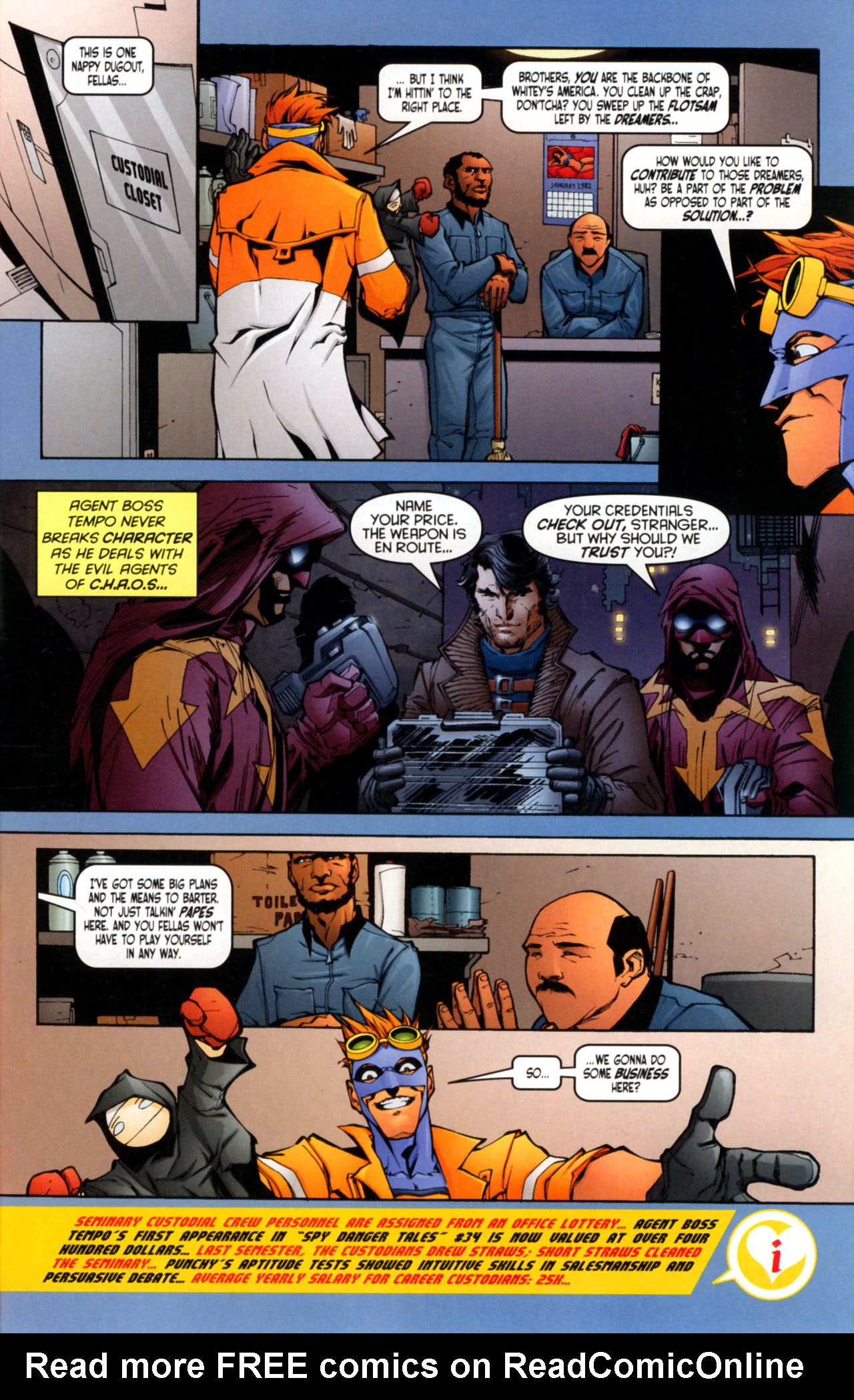 Read online The Intimates comic -  Issue #5 - 7