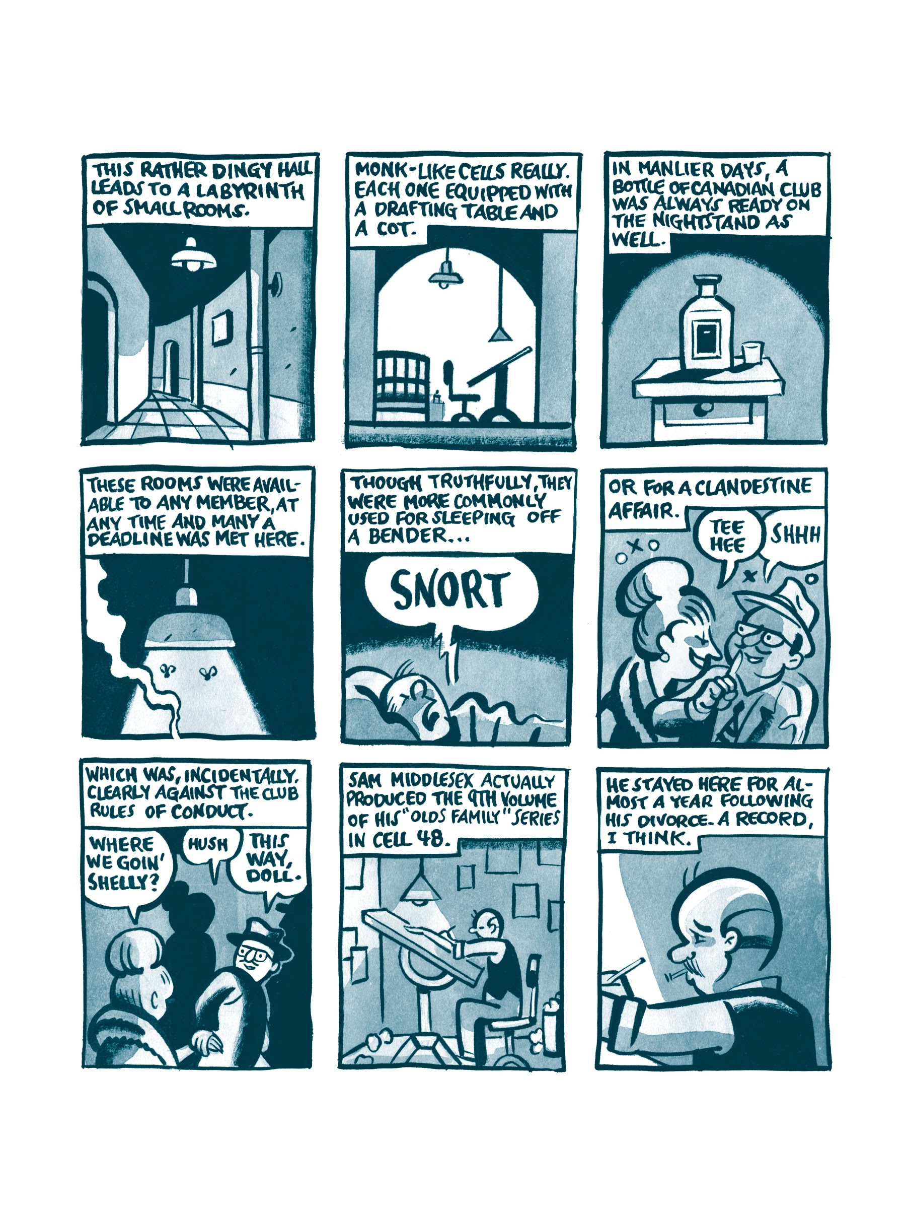 Read online Great Northern Brotherhood of Canadian Cartoonists comic -  Issue # TPB - 108