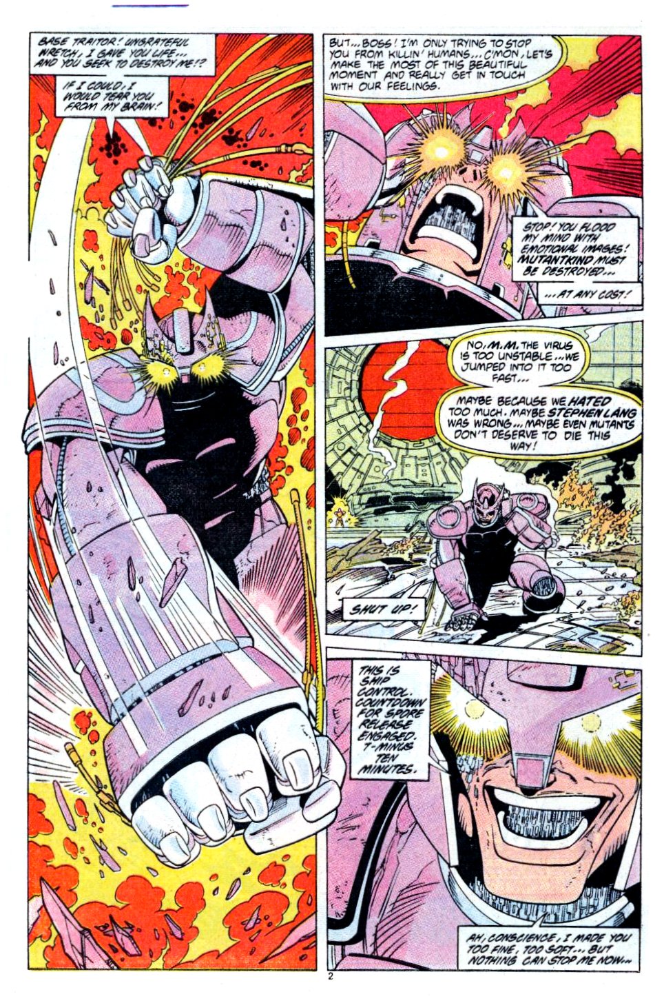 Read online Marvel Comics Presents (1988) comic -  Issue #24 - 4