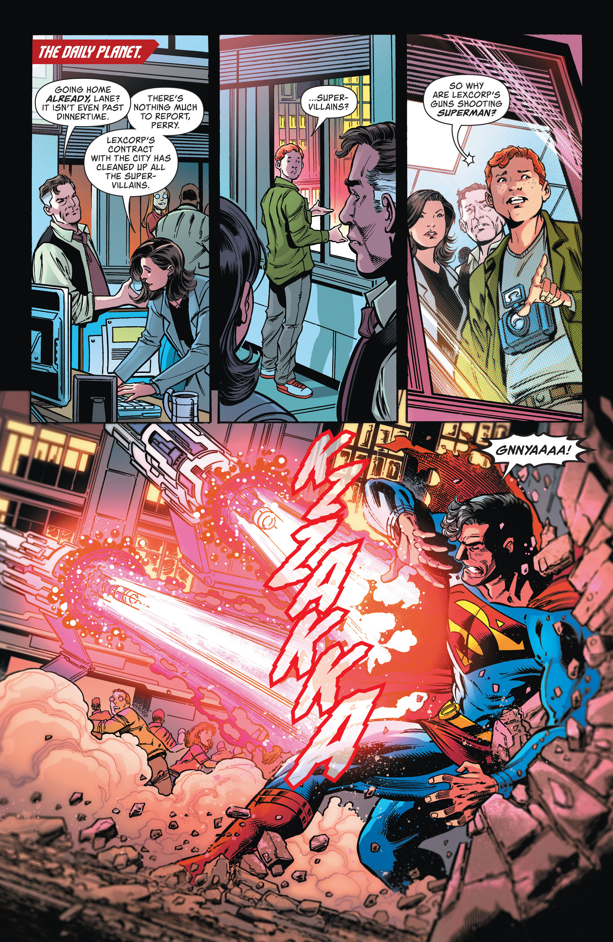 Read online Superman: Man of Tomorrow comic -  Issue #6 - 9