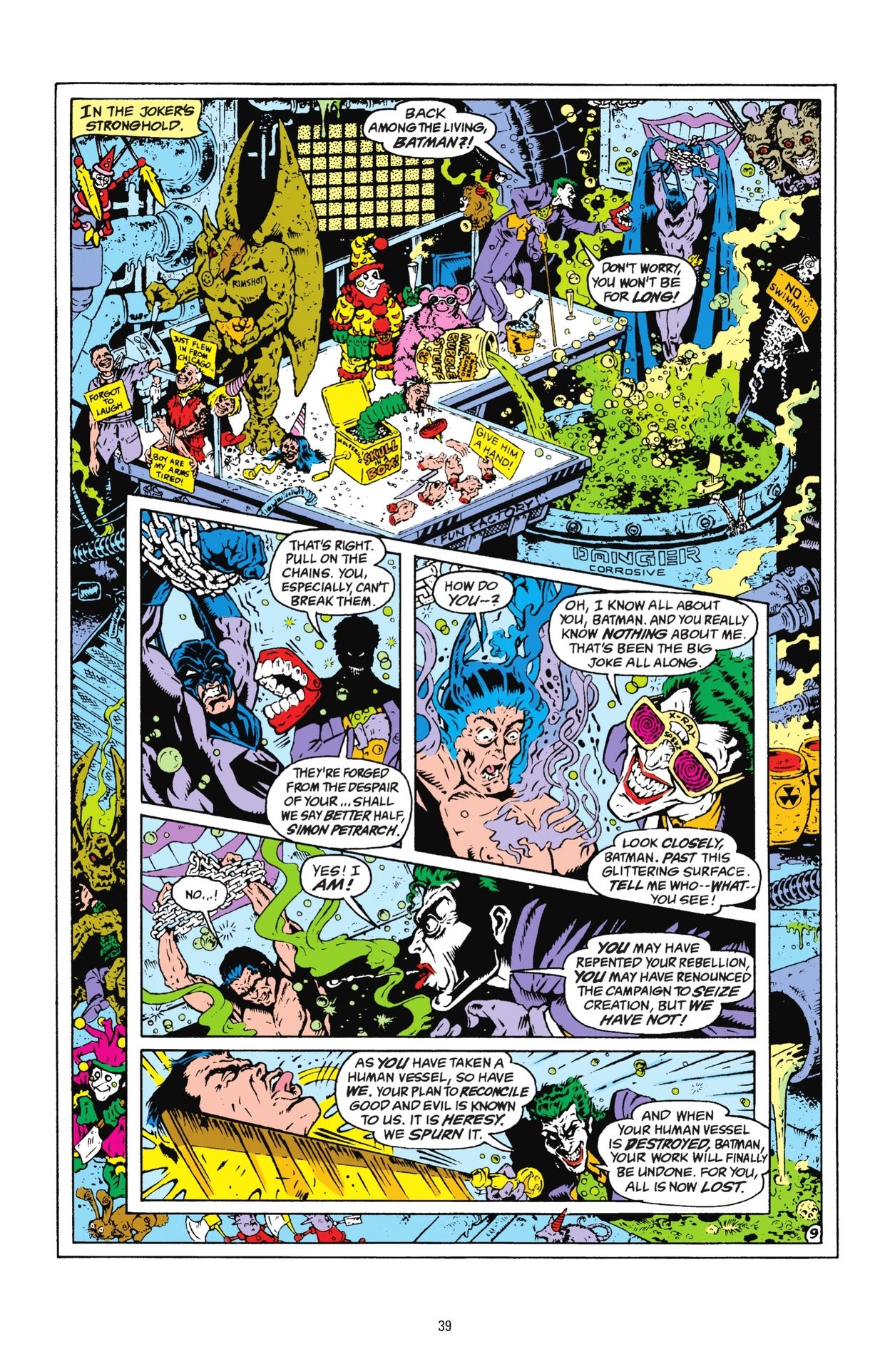 Read online Batman: The Dark Knight Detective comic -  Issue # TPB 6 (Part 1) - 38