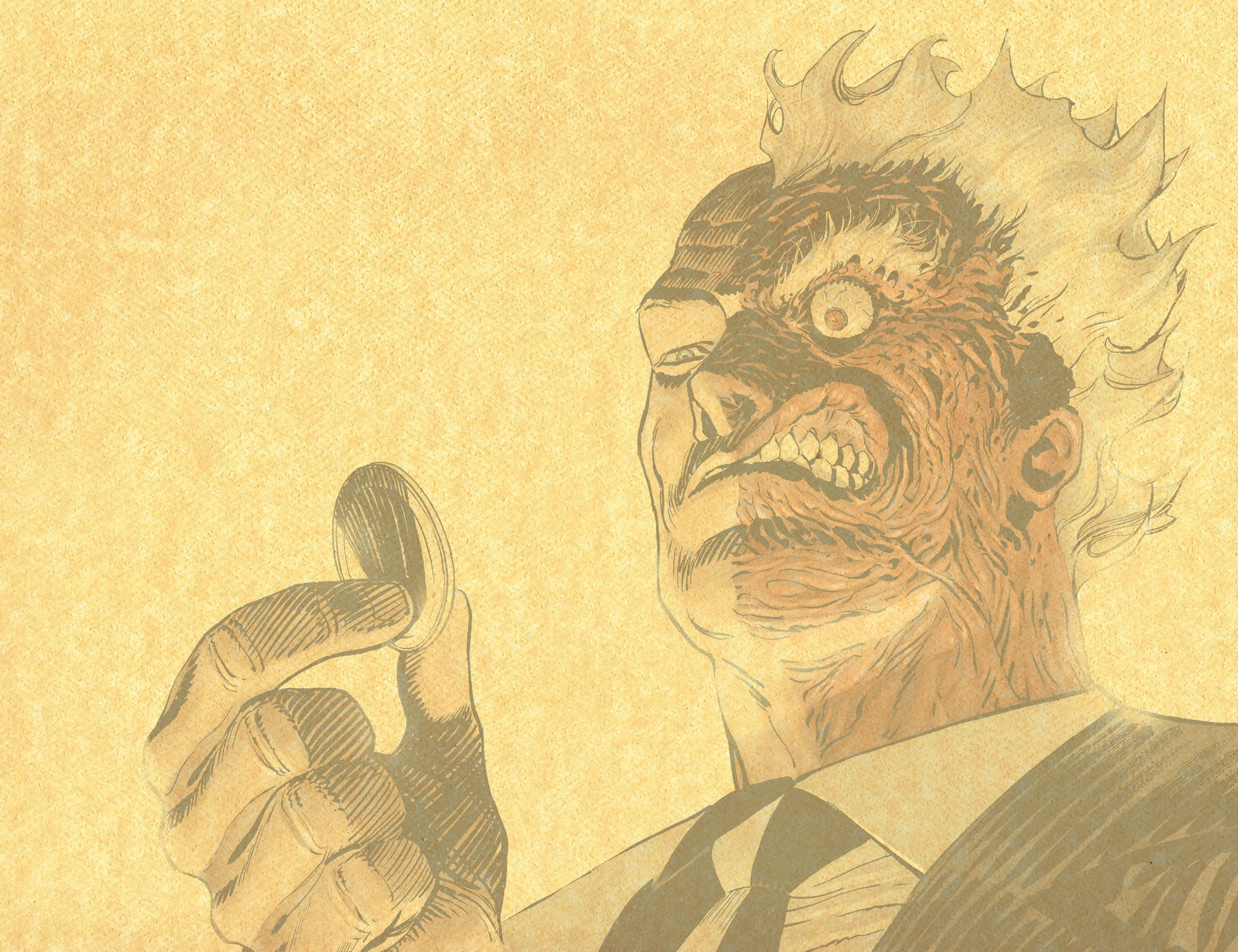 Read online Two-Face: A Celebration of 75 Years comic -  Issue # TPB - 383