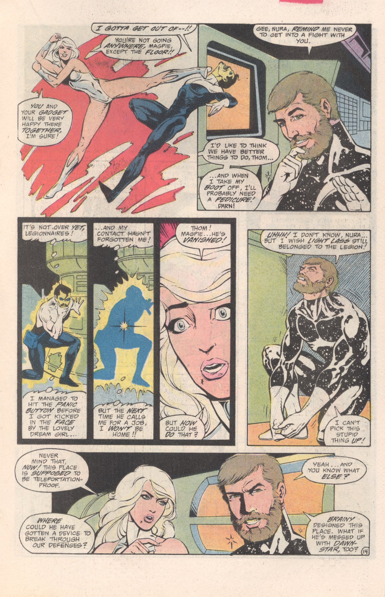 Read online Tales of the Legion comic -  Issue #320 - 16