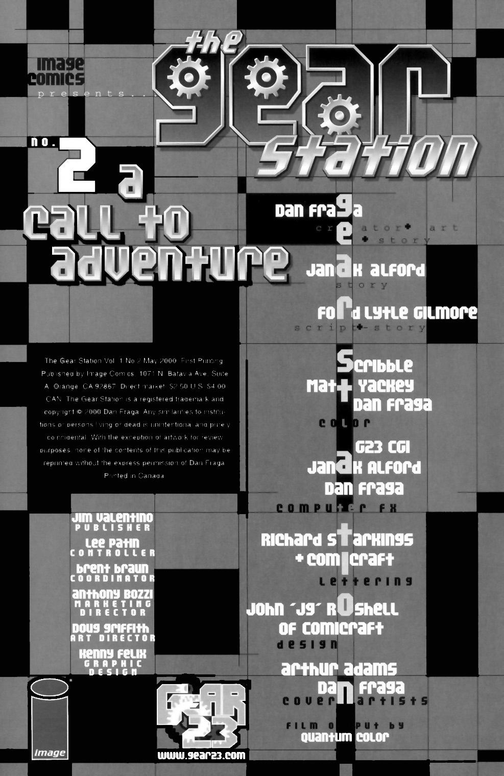 Read online The Gear Station comic -  Issue #2 - 2