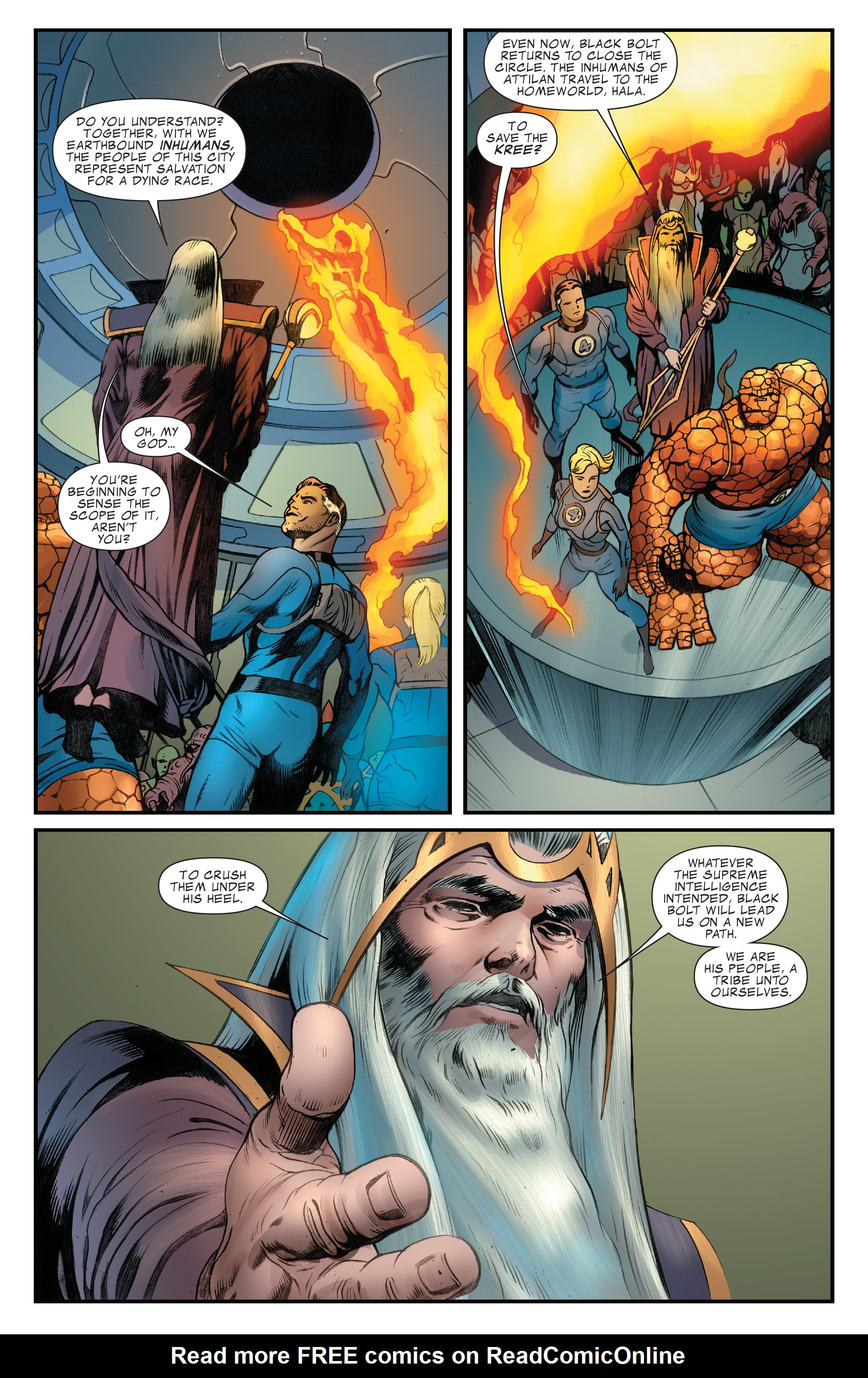 Read online Fantastic Four by Jonathan Hickman: The Complete Collection comic -  Issue # TPB 1 (Part 3) - 94