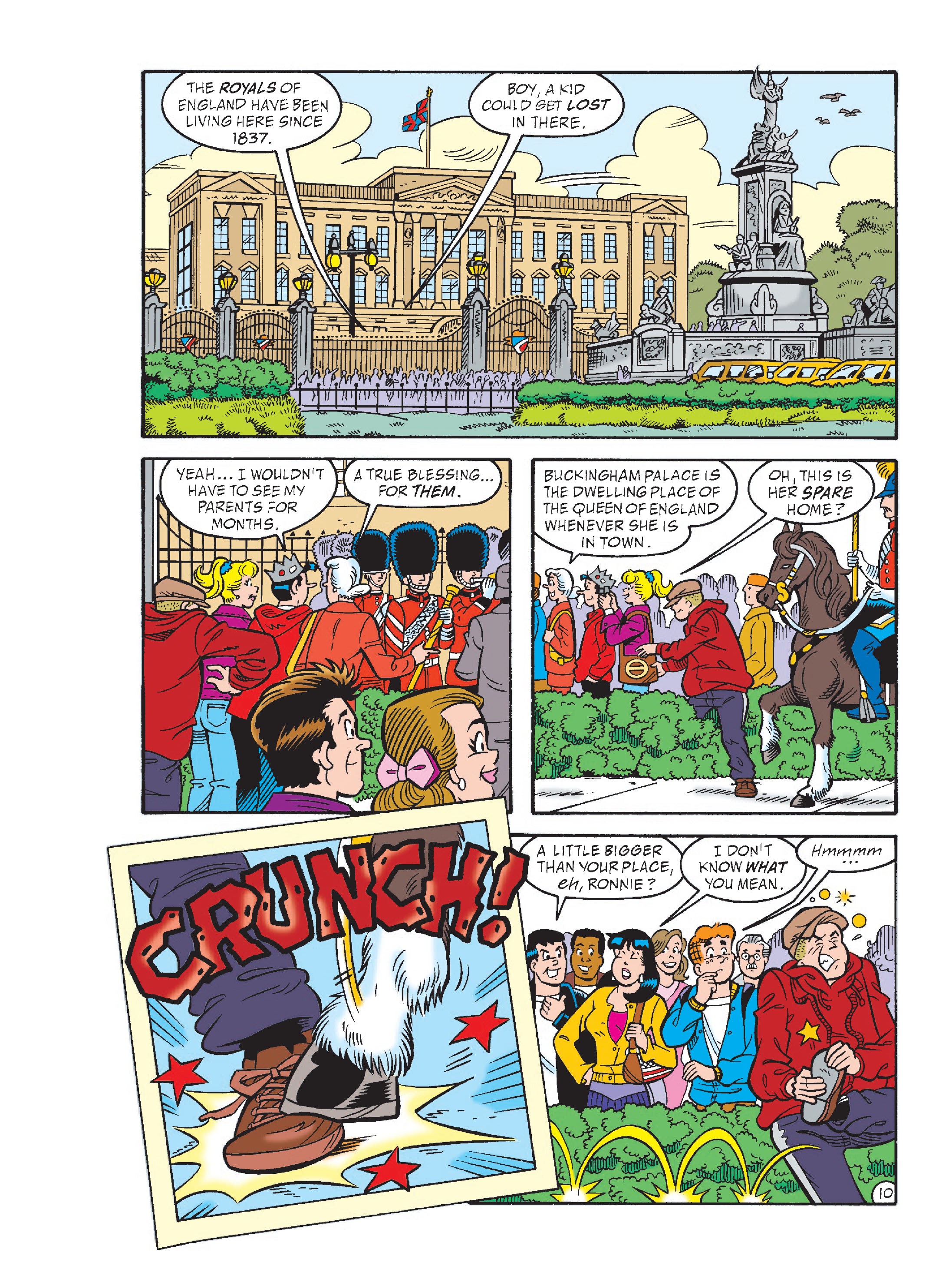 Read online Archie Showcase Digest comic -  Issue # TPB 5 (Part 1) - 96