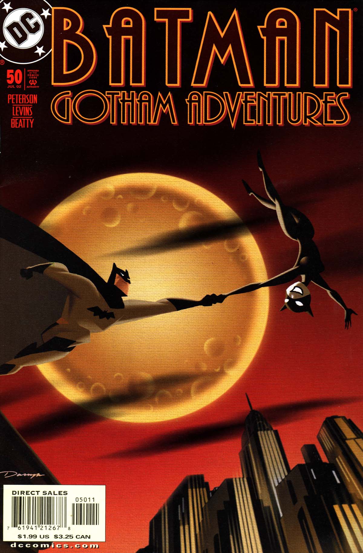Read online Batman: Gotham Adventures comic -  Issue #50 - 1