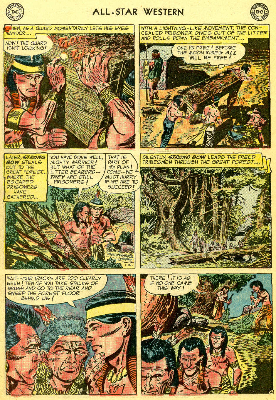 Read online All-Star Western (1951) comic -  Issue #75 - 14