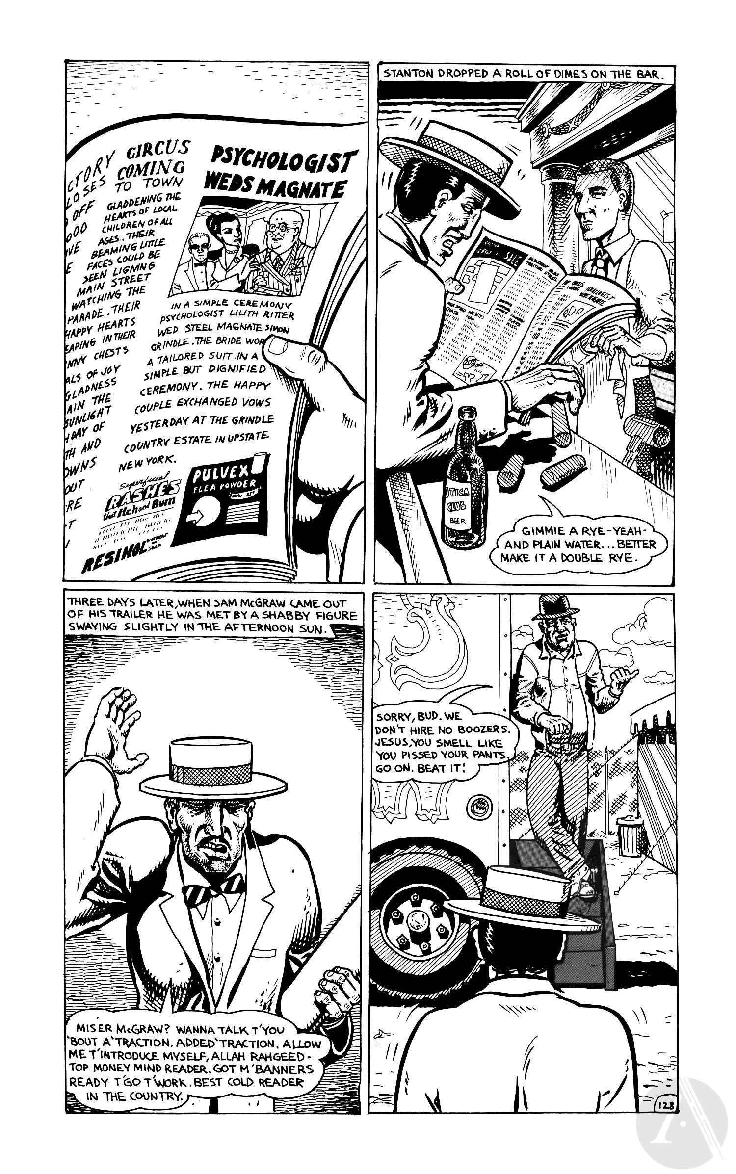 Read online Nightmare Alley comic -  Issue # TPB - 135