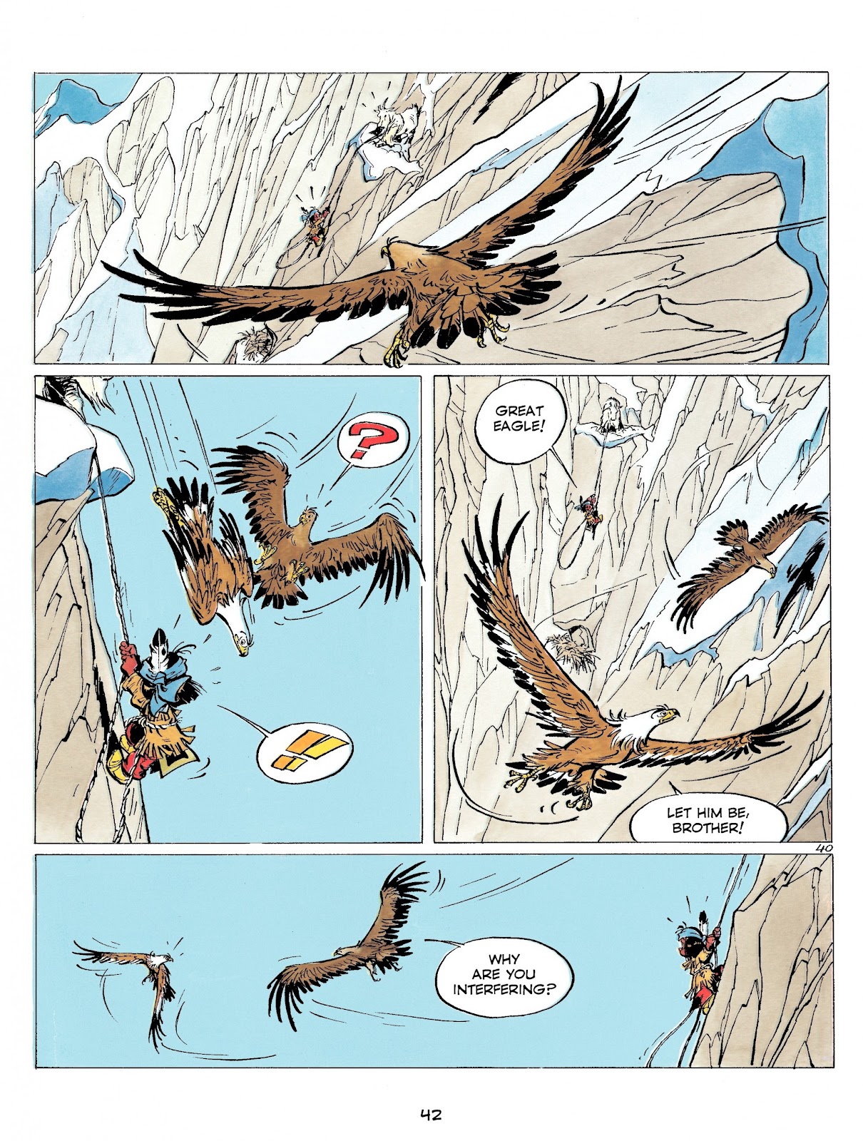 Yakari issue 8 - Page 42