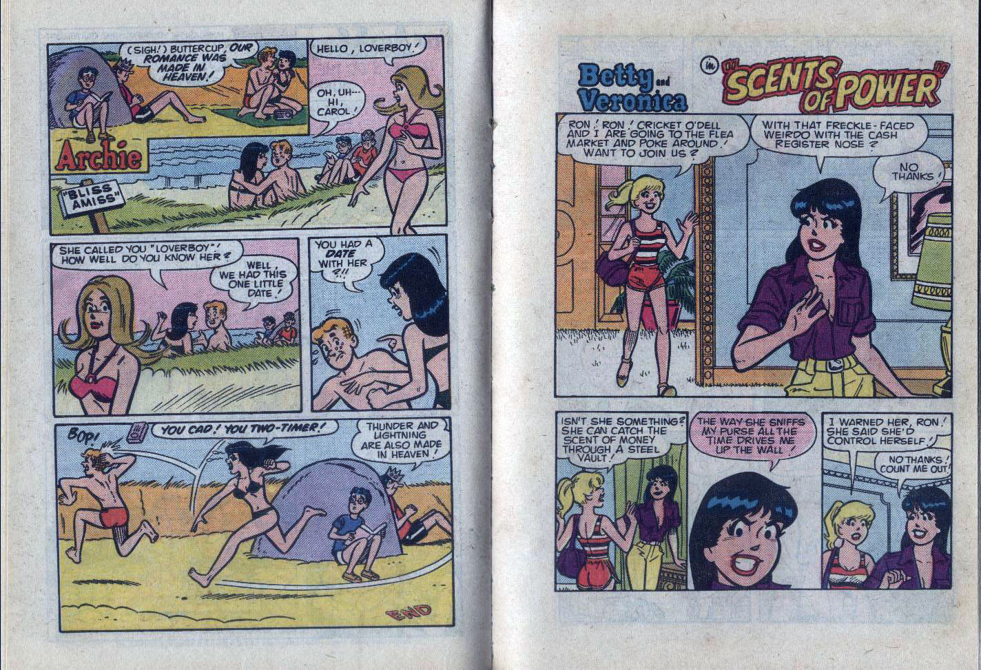 Read online Archie...Archie Andrews, Where Are You? Digest Magazine comic -  Issue #58 - 50