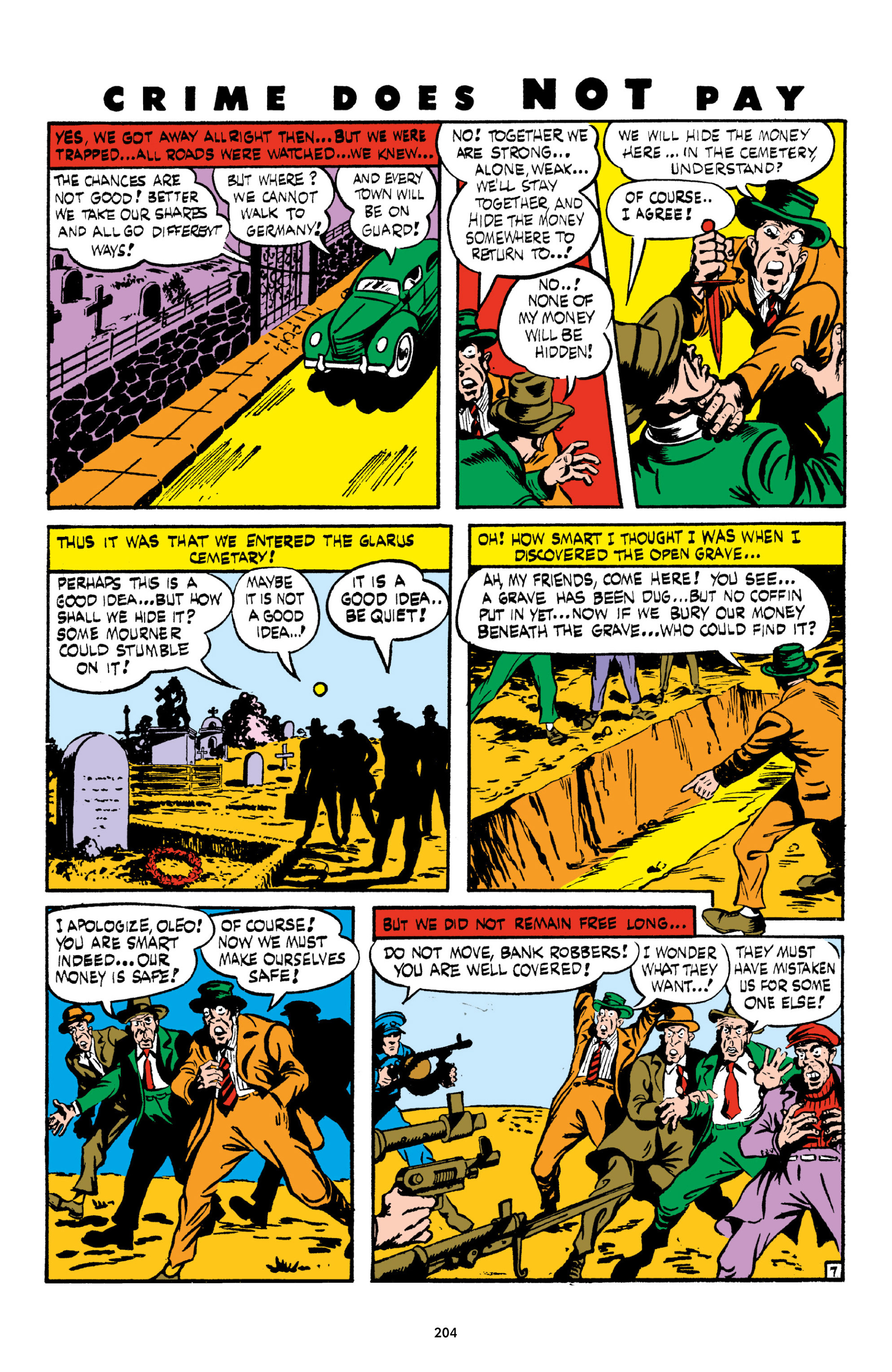 Read online Crime Does Not Pay Archives comic -  Issue # TPB 3 (Part 3) - 4