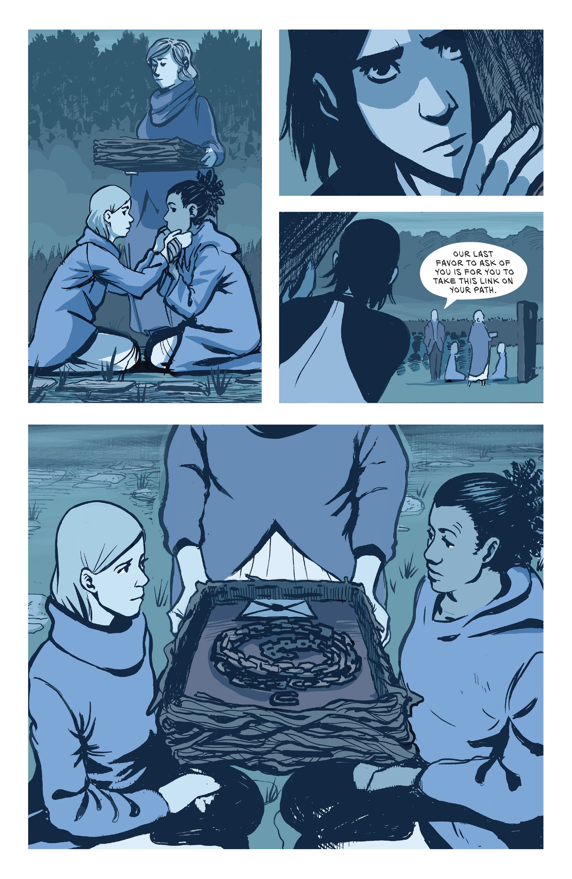 Read online The Down River People comic -  Issue # TPB (Part 2) - 34