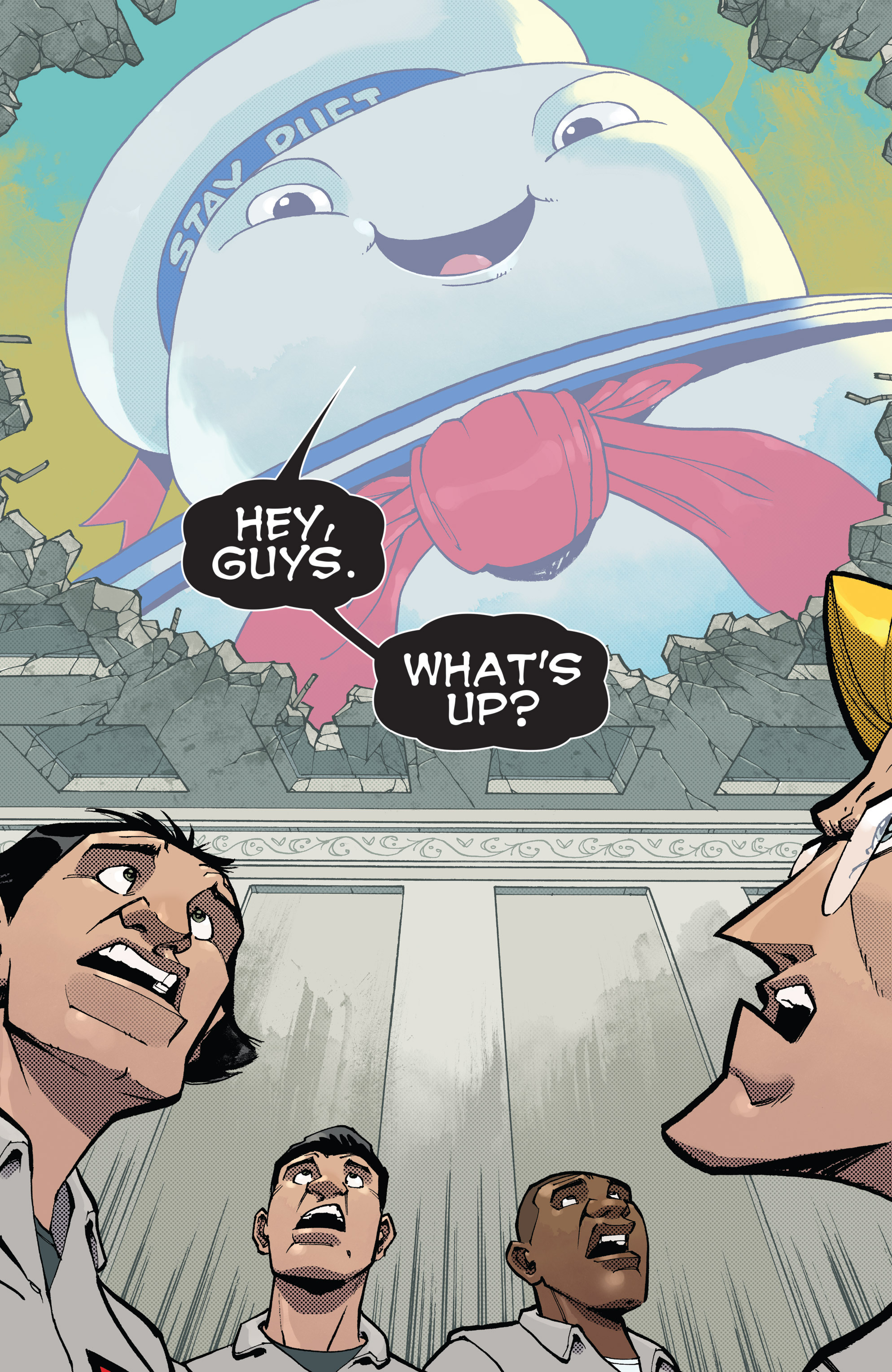 Read online Ghostbusters: Deviations comic -  Issue #1 - 7