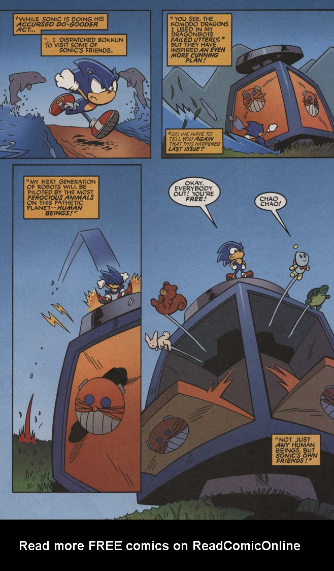 Read online Sonic X comic -  Issue #3 - 13
