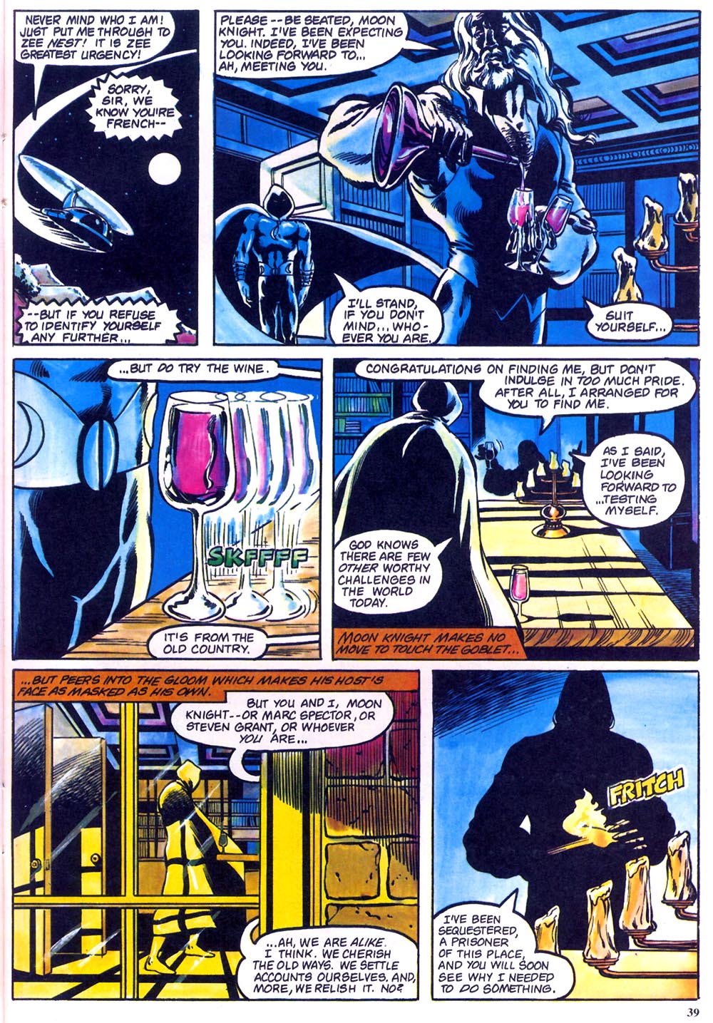 Read online Moon Knight Special Edition comic -  Issue #1 - 41