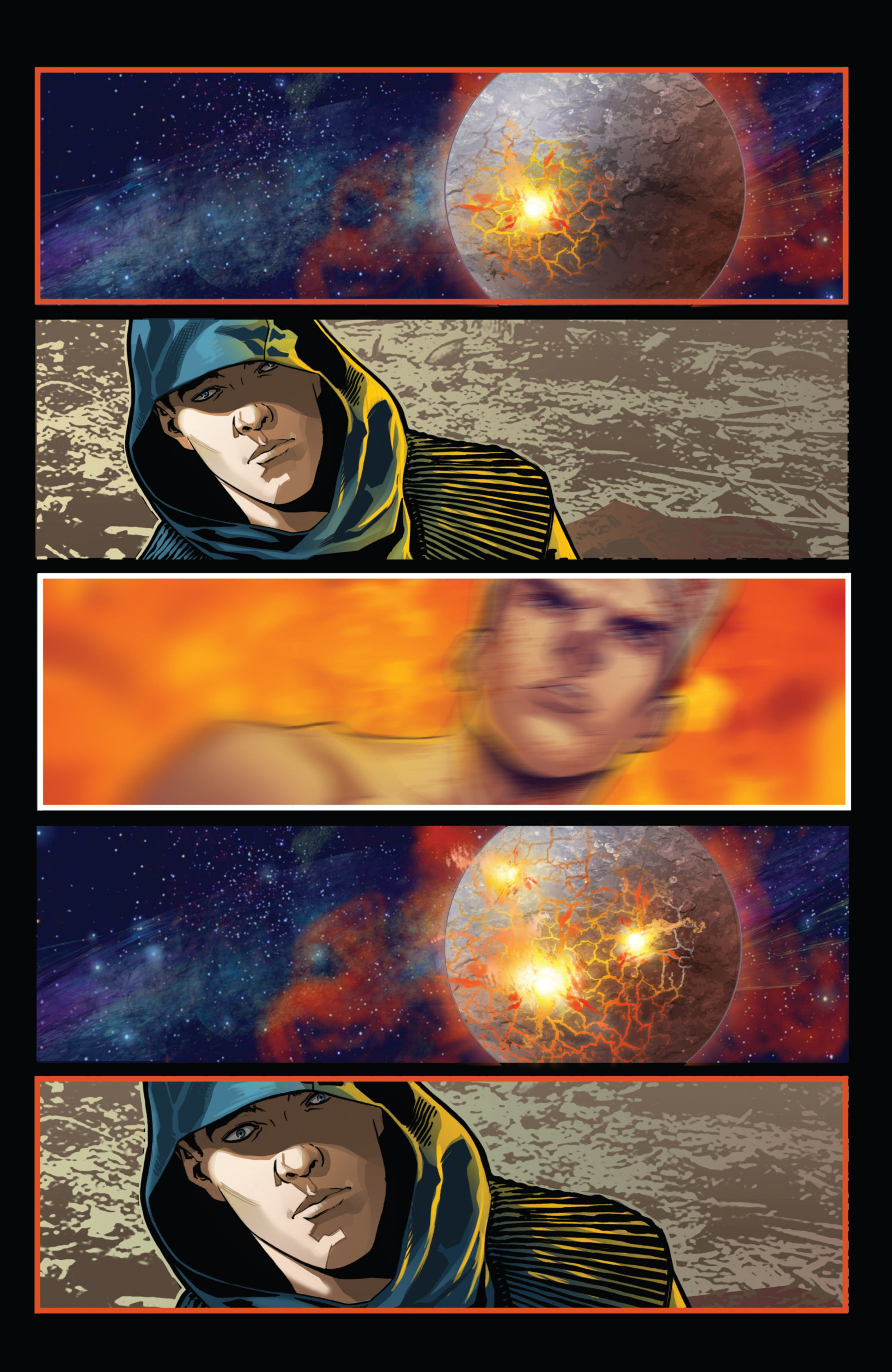 Read online Star Trek: Khan comic -  Issue #4 - 21