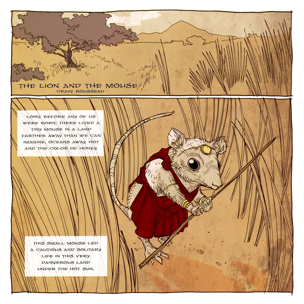 Read online Mouse Guard: Legends of the Guard comic -  Issue #4 - 4
