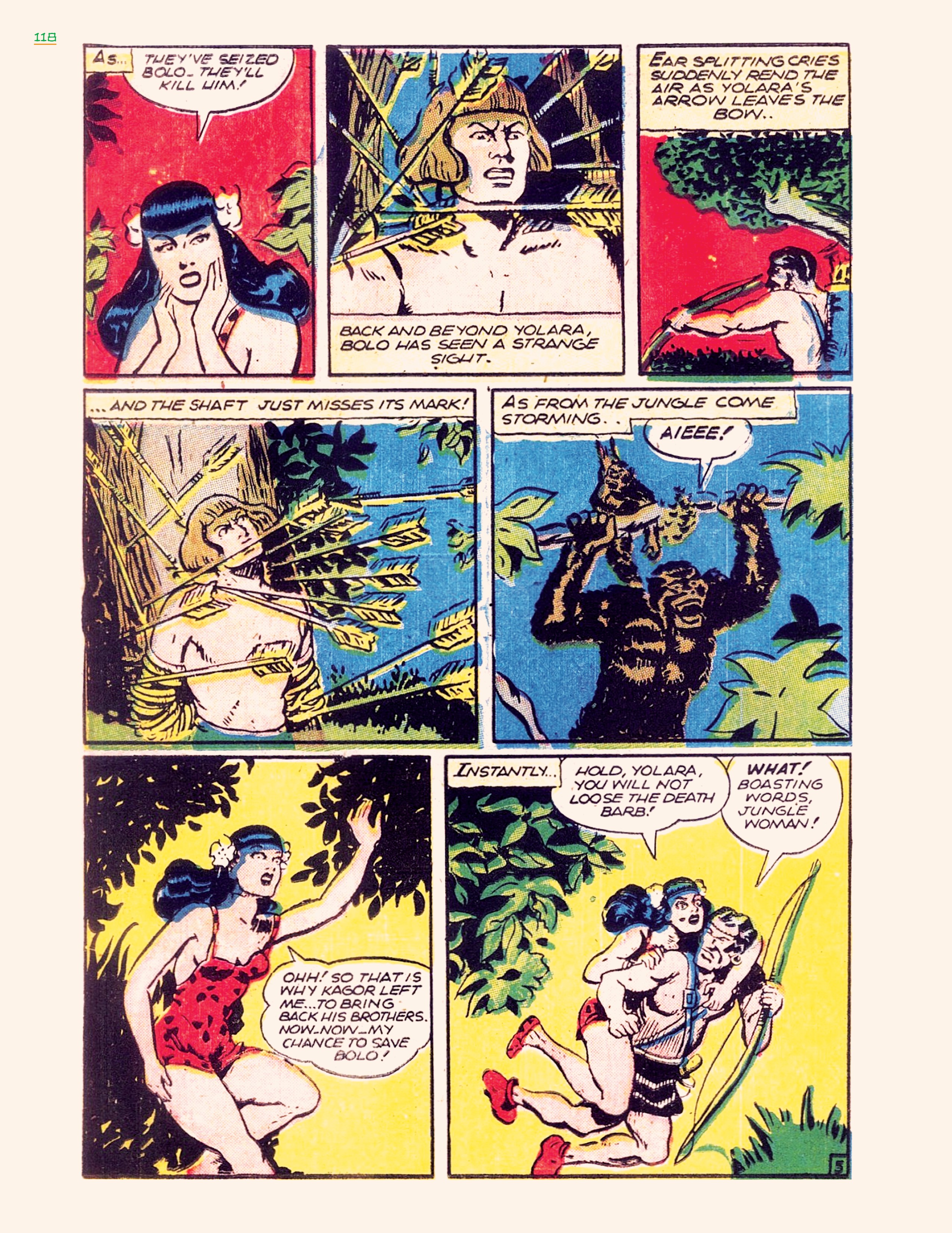 Read online Jungle Girls comic -  Issue # TPB (Part 2) - 18