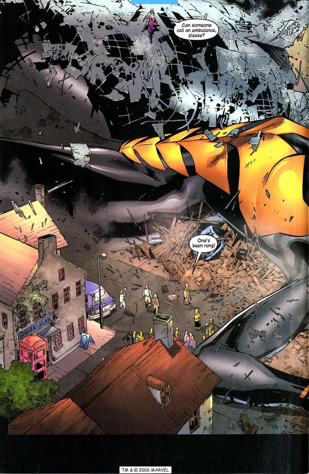 Read online The Avengers (1963) comic -  Issue #496 - 6