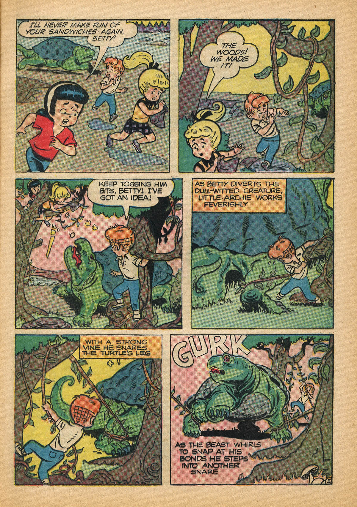 Read online The Adventures of Little Archie comic -  Issue #31 - 7