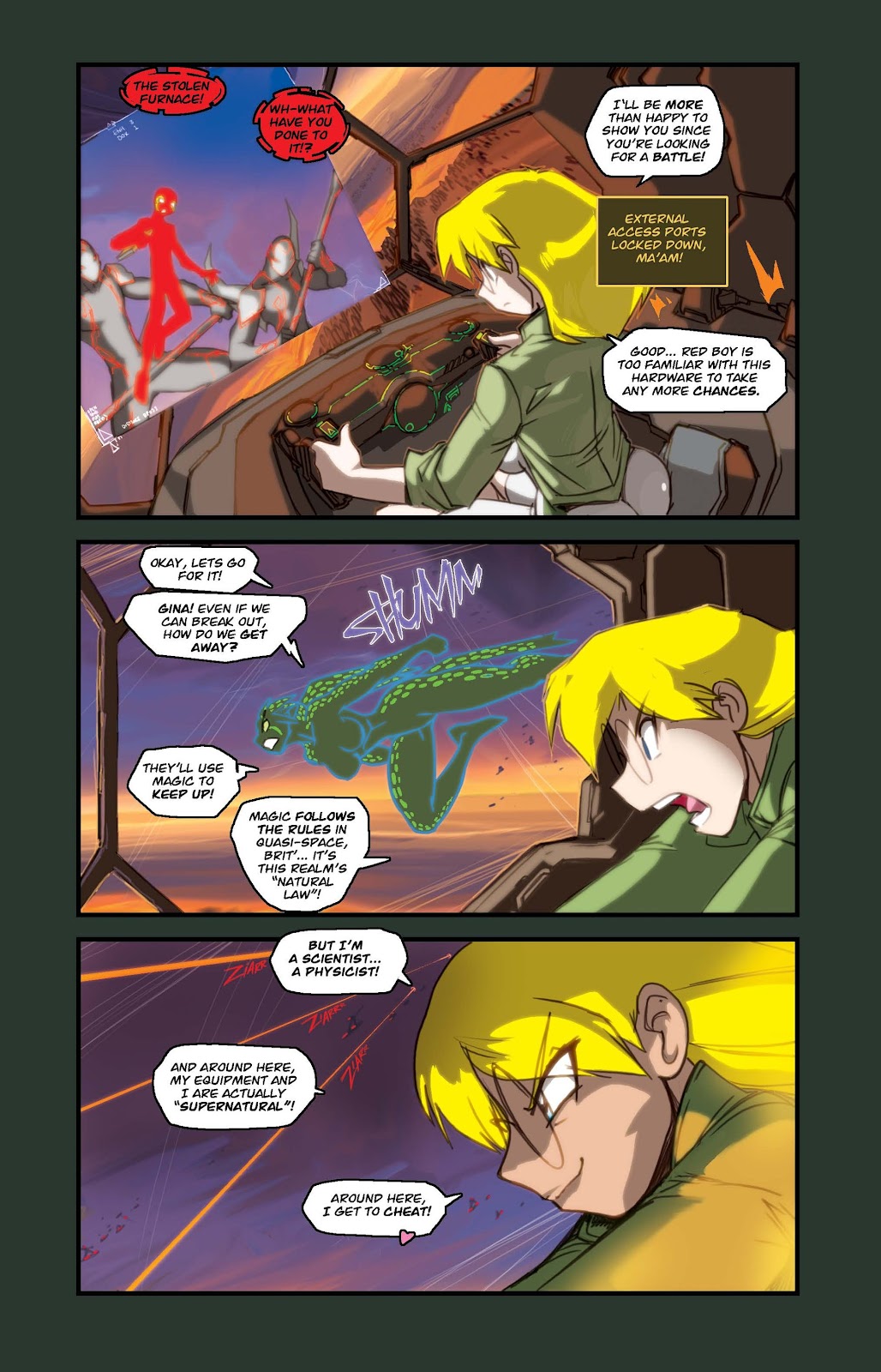 Gold Digger (1999) issue 99 - Page 19