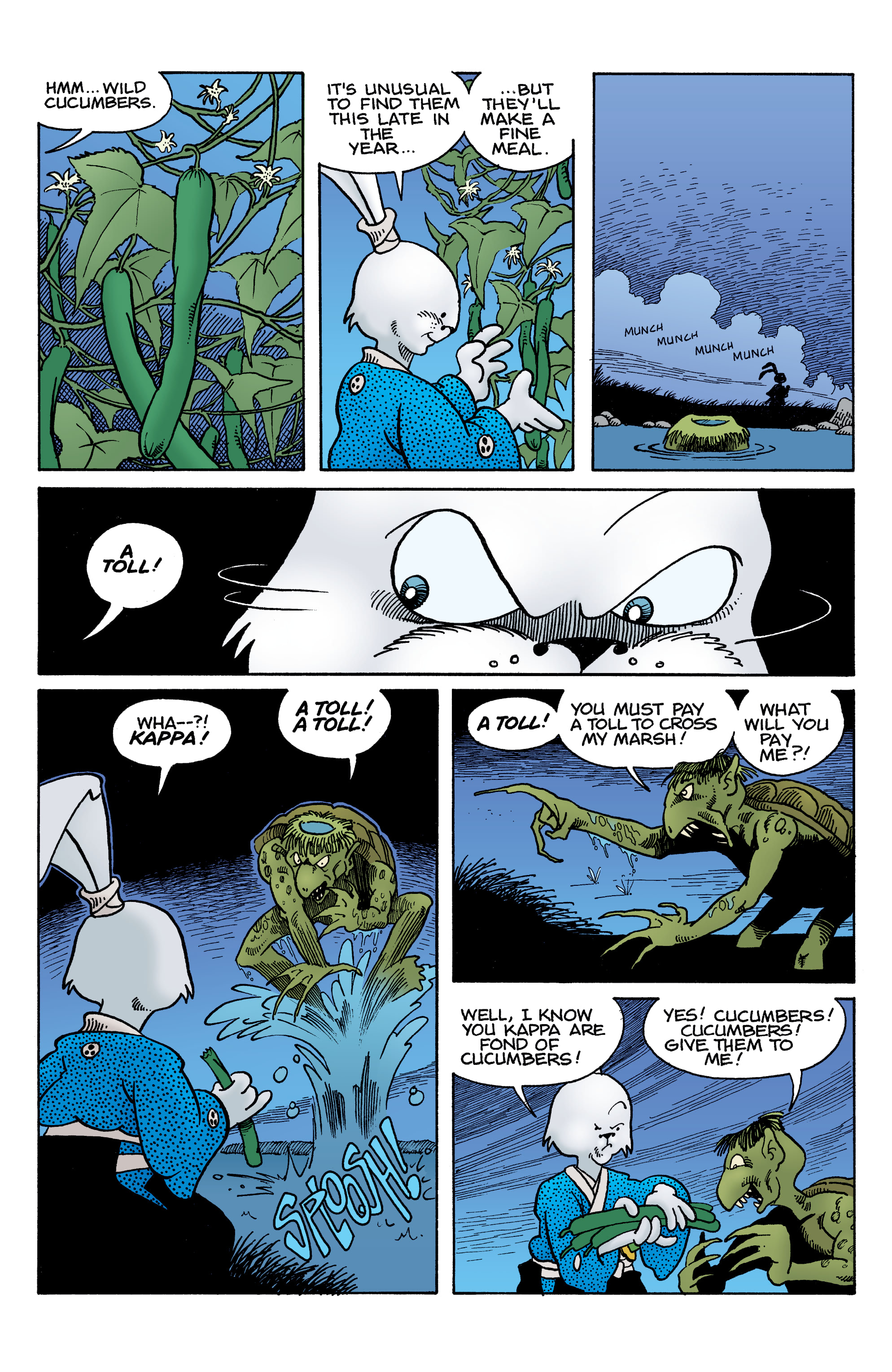 Read online Usagi Yojimbo Color Classics comic -  Issue #5 - 14
