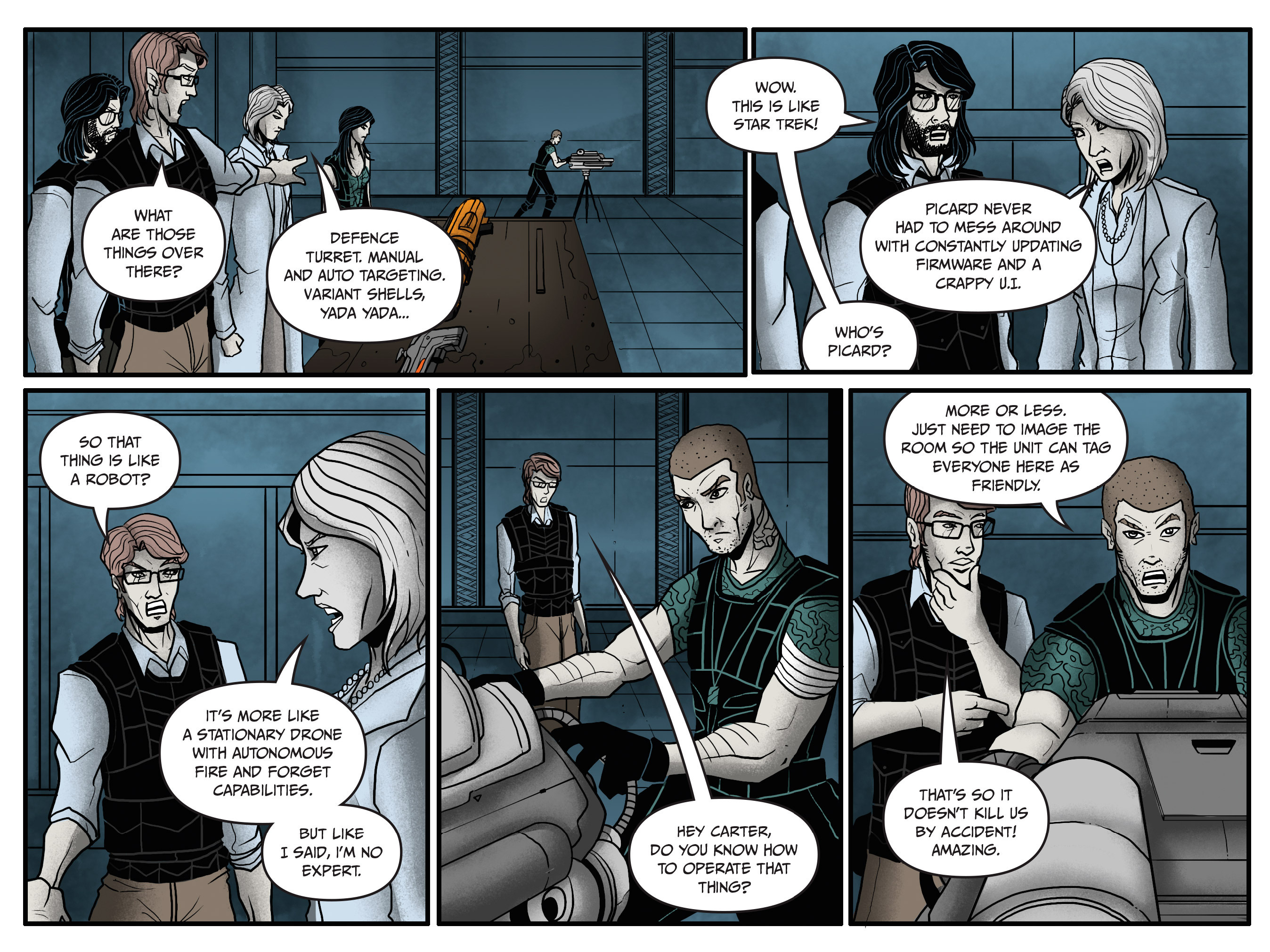 Read online CHARGE comic -  Issue #4 - 42