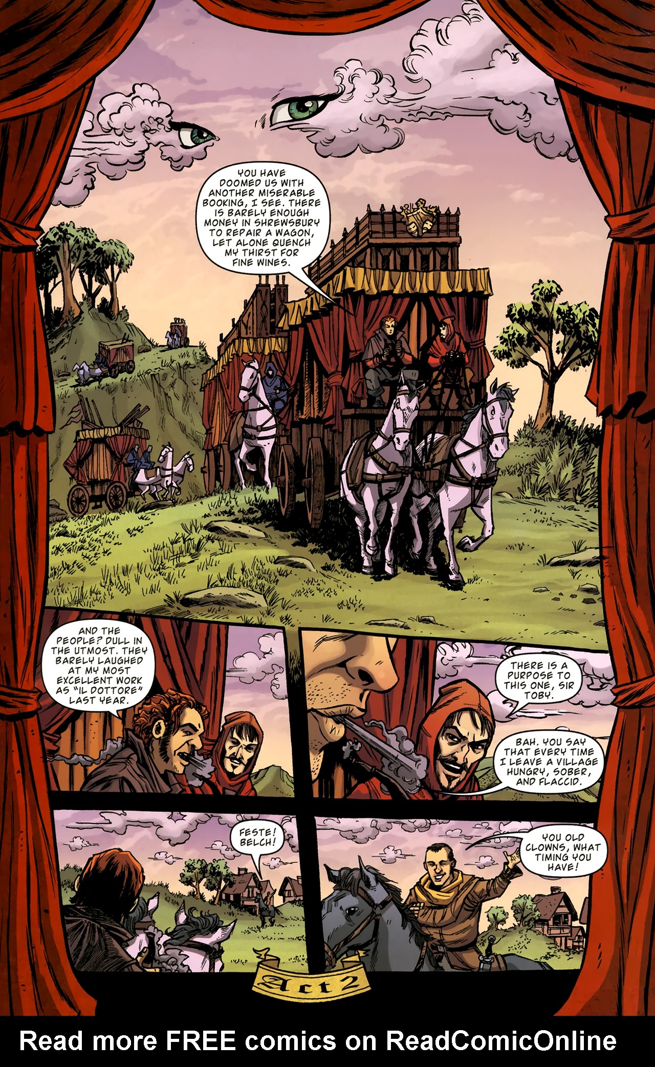 Read online Kill Shakespeare comic -  Issue #7 - 5