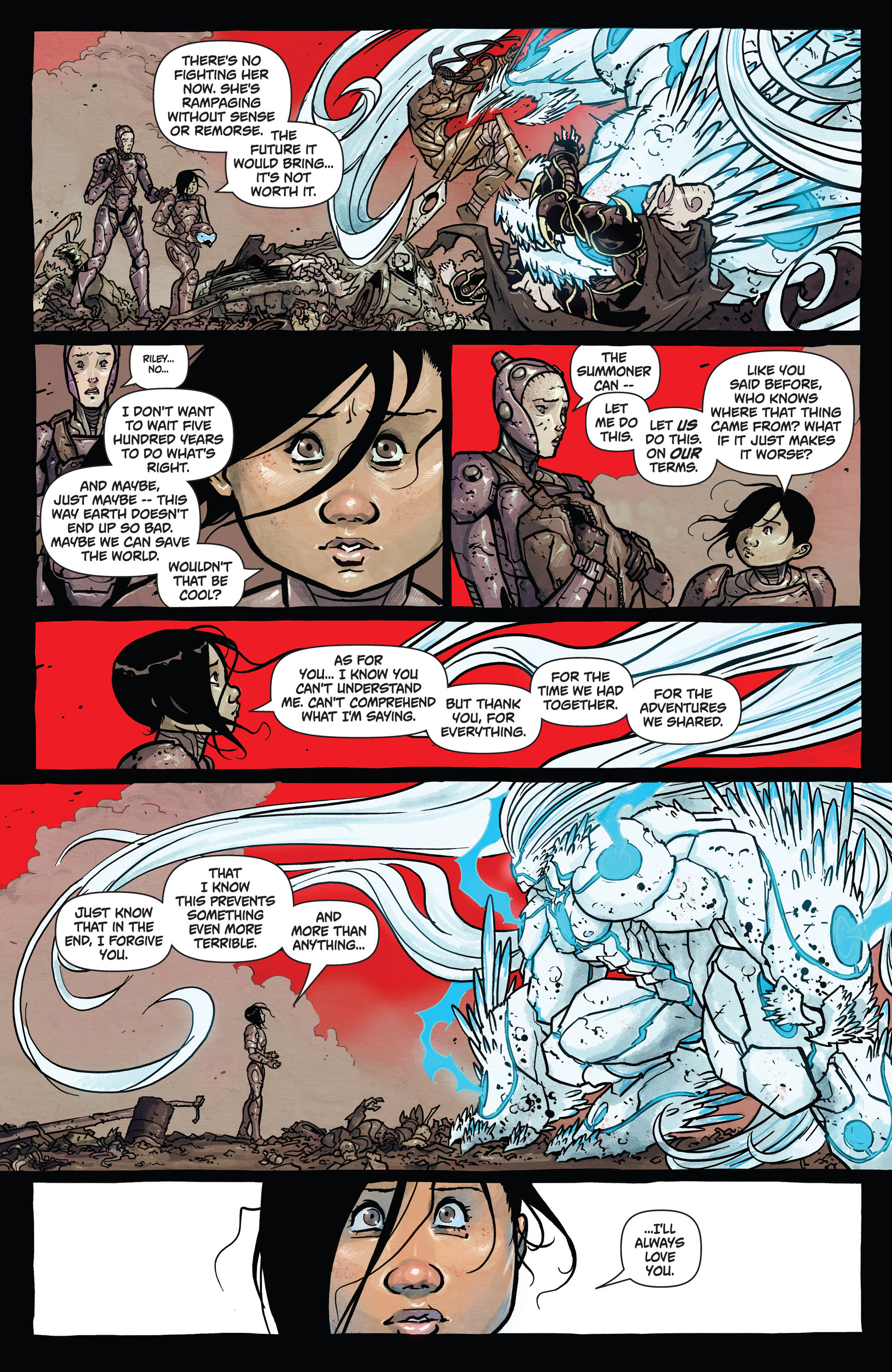 Read online Glory comic -  Issue #33 - 26