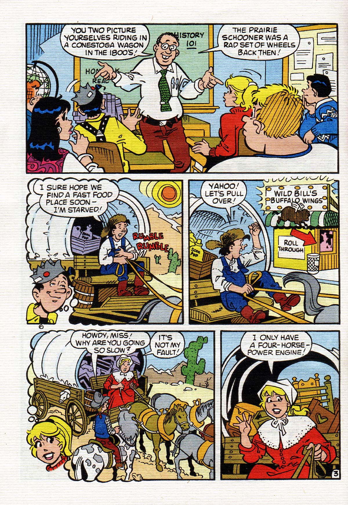 Read online Jughead with Archie Digest Magazine comic -  Issue #189 - 24