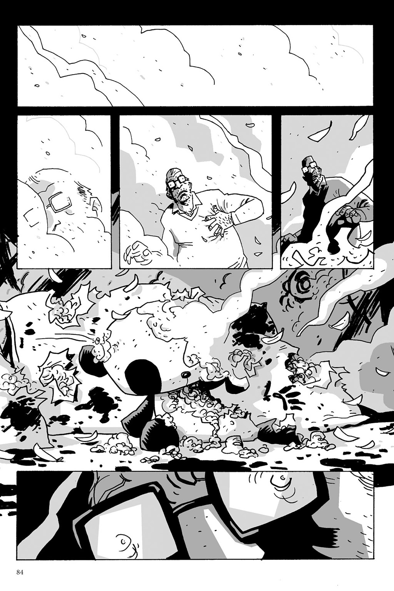 Read online Pixu: The Mark of Evil comic -  Issue # TPB - 83