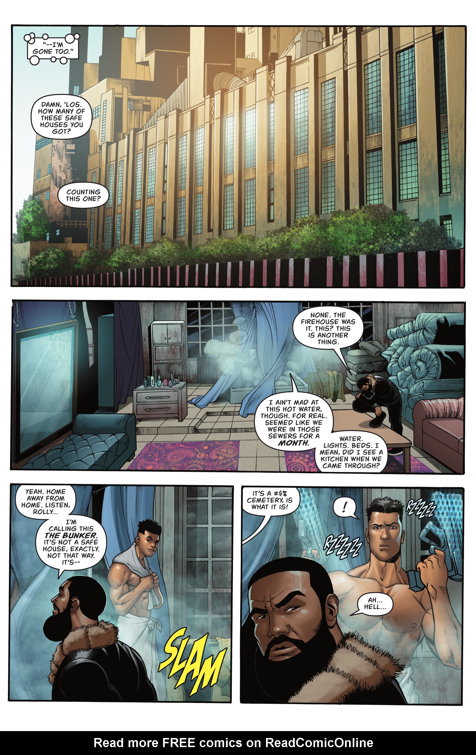 Read online Blood Syndicate: Season One comic -  Issue #3 - 11