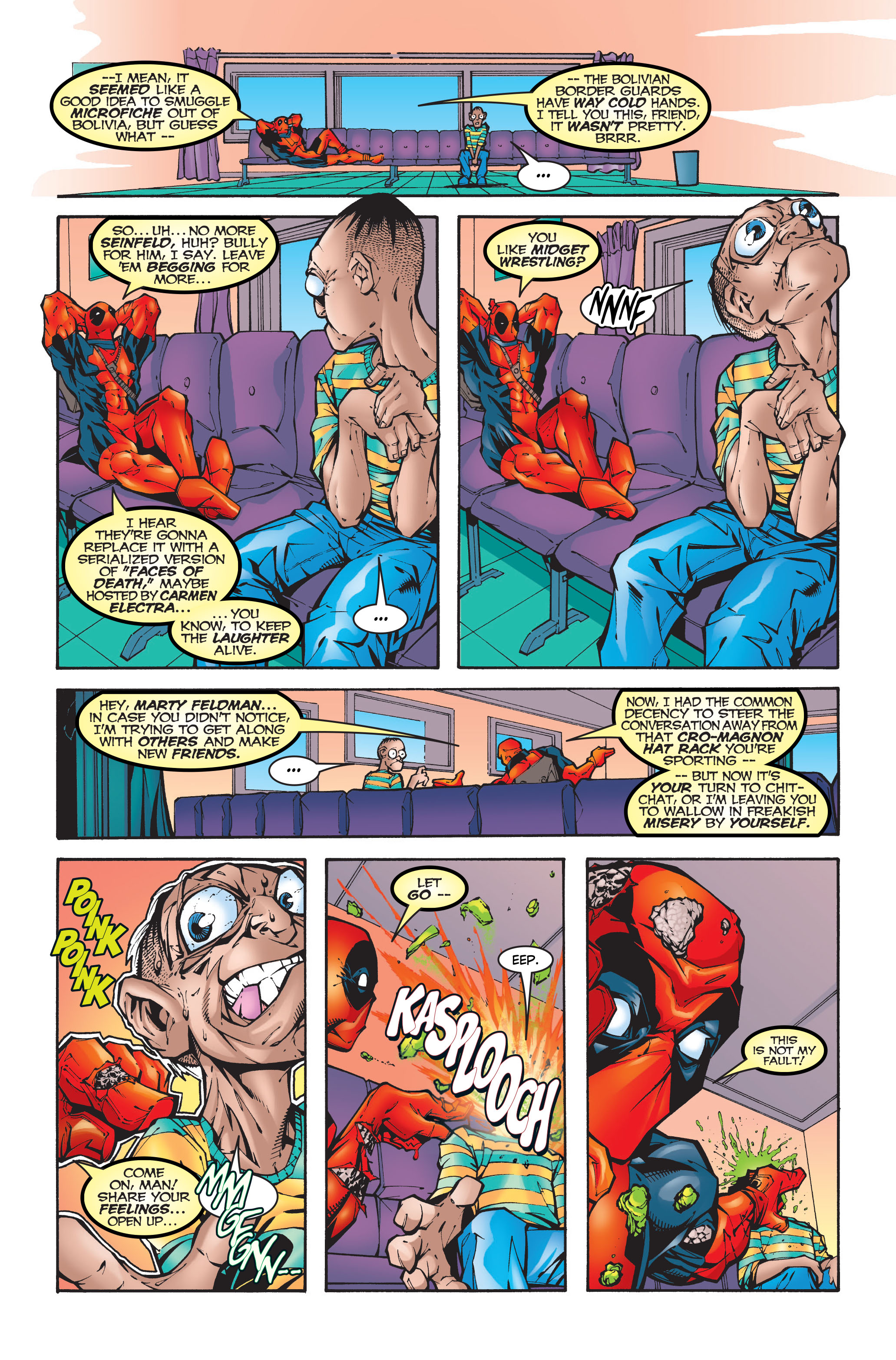 Read online Deadpool (1997) comic -  Issue #15 - 6