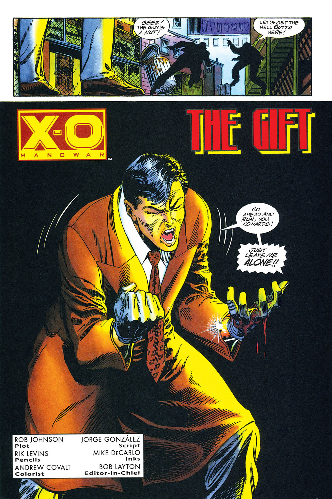 Read online X-O Manowar (1992) comic -  Issue #26 - 4