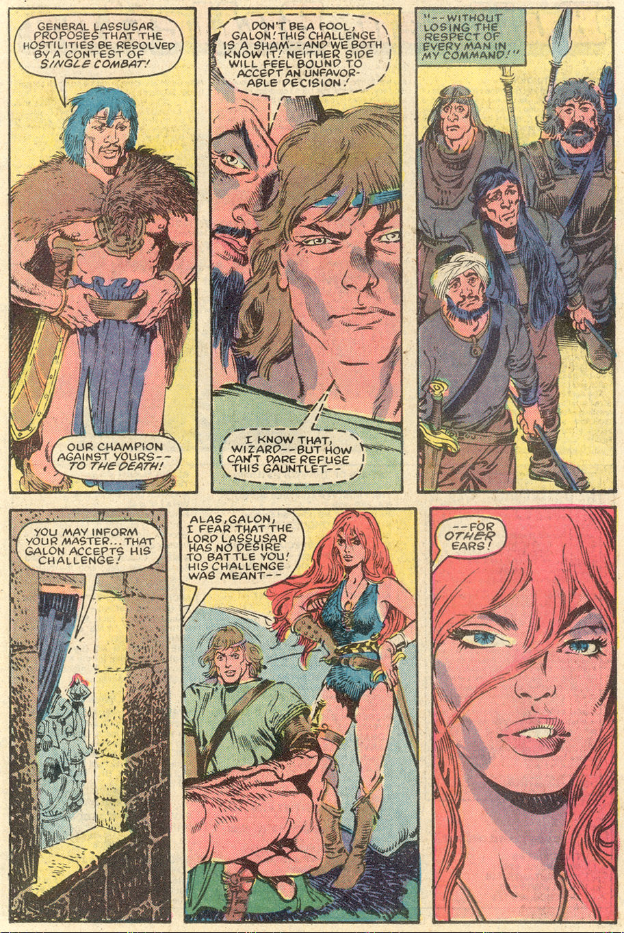 Read online Red Sonja (3rd Series) comic -  Issue #3 - 18