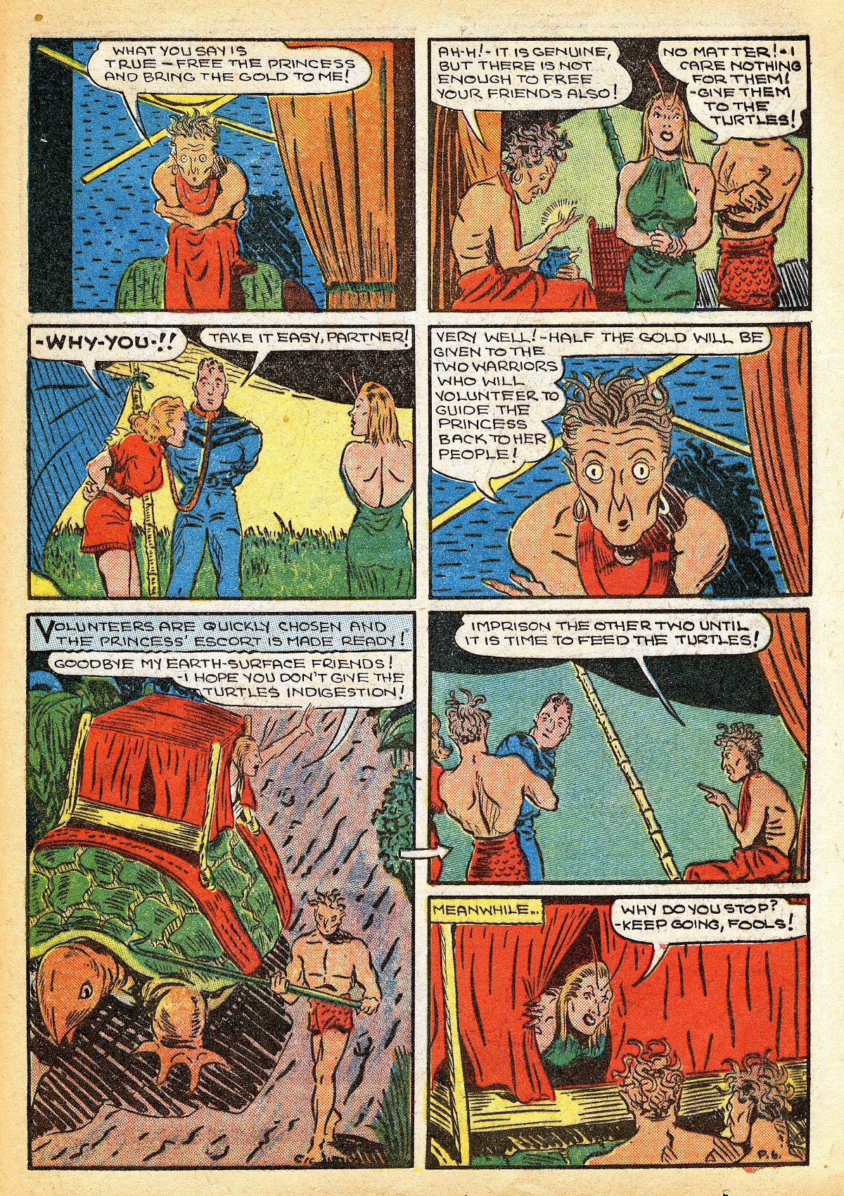 Read online Amazing Man Comics comic -  Issue #10 - 50