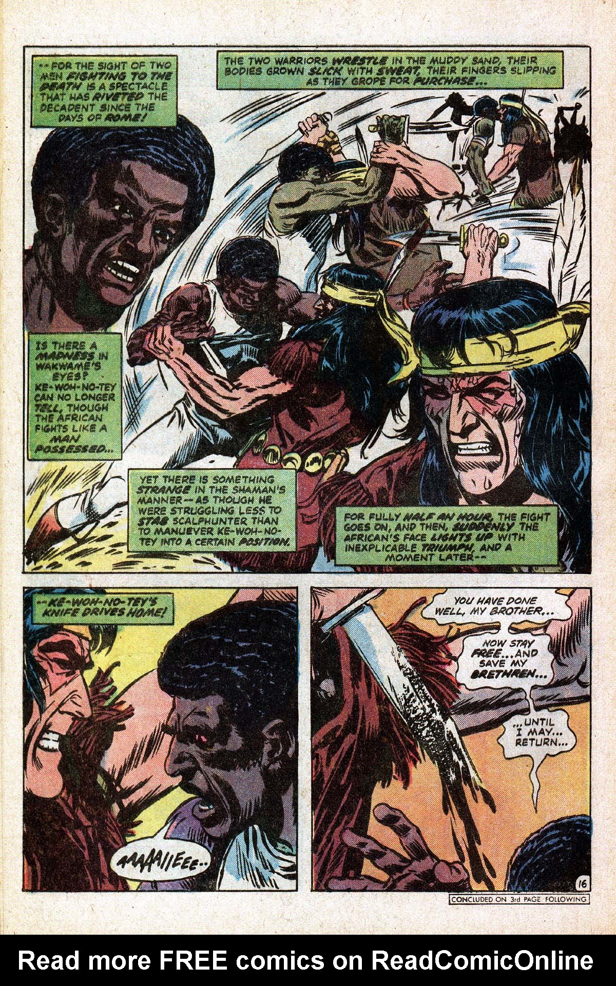Read online Weird Western Tales (1972) comic -  Issue #47 - 28