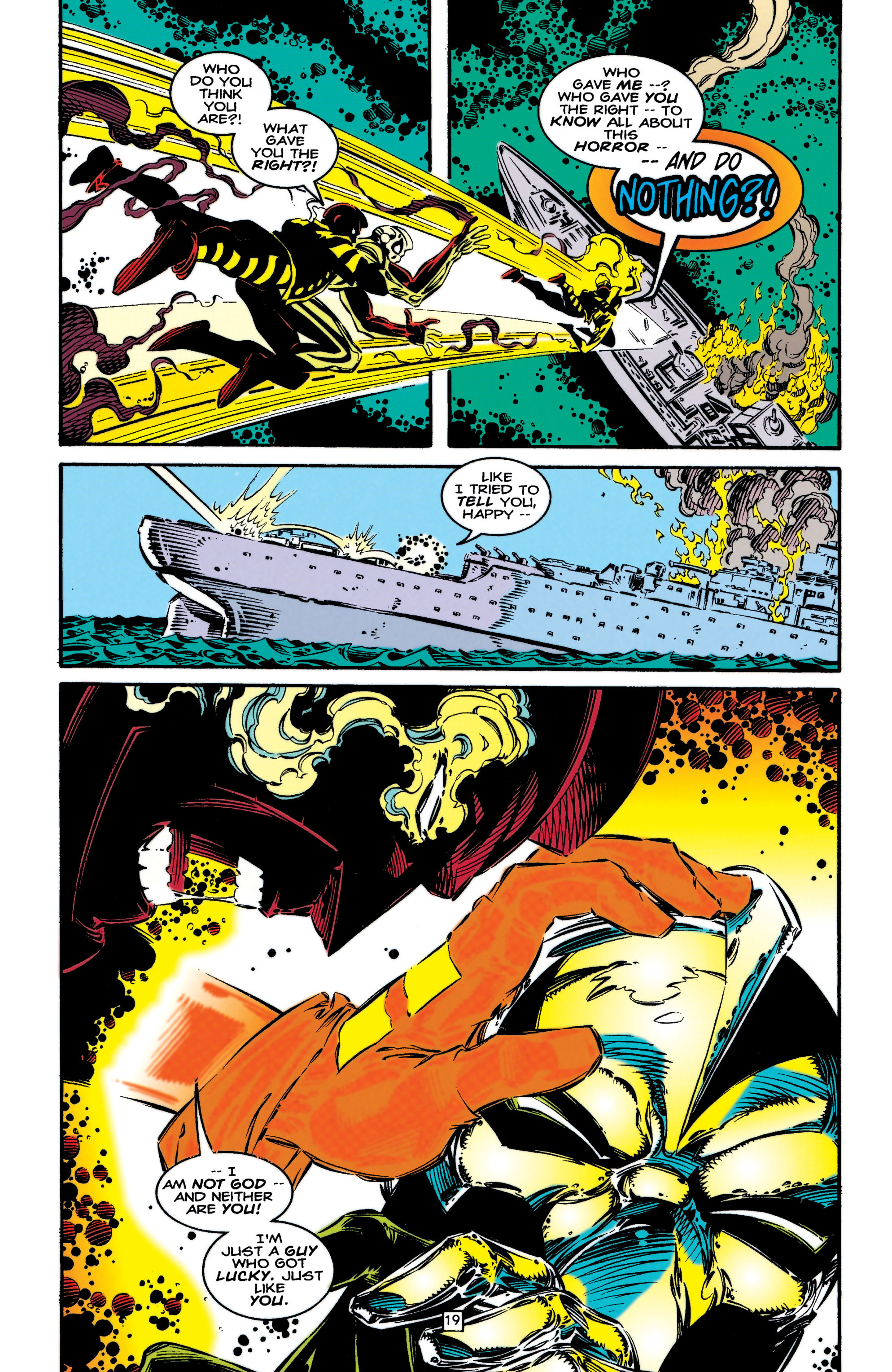 Read online The Ray (1994) comic -  Issue #10 - 19