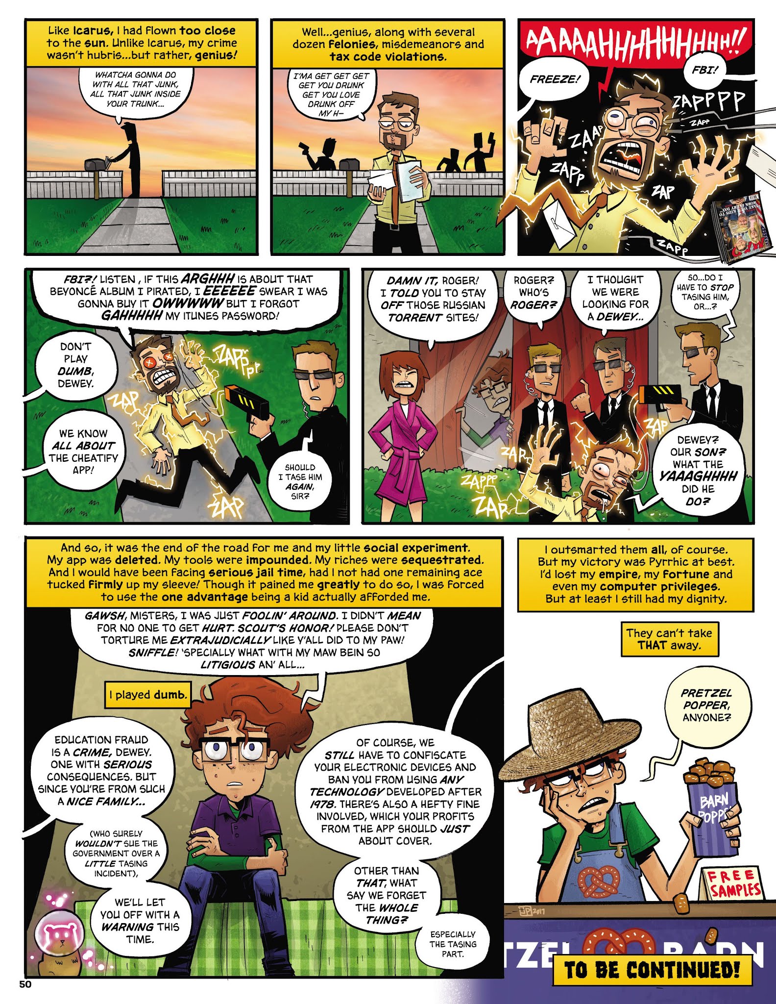 Read online MAD comic -  Issue #547 - 52