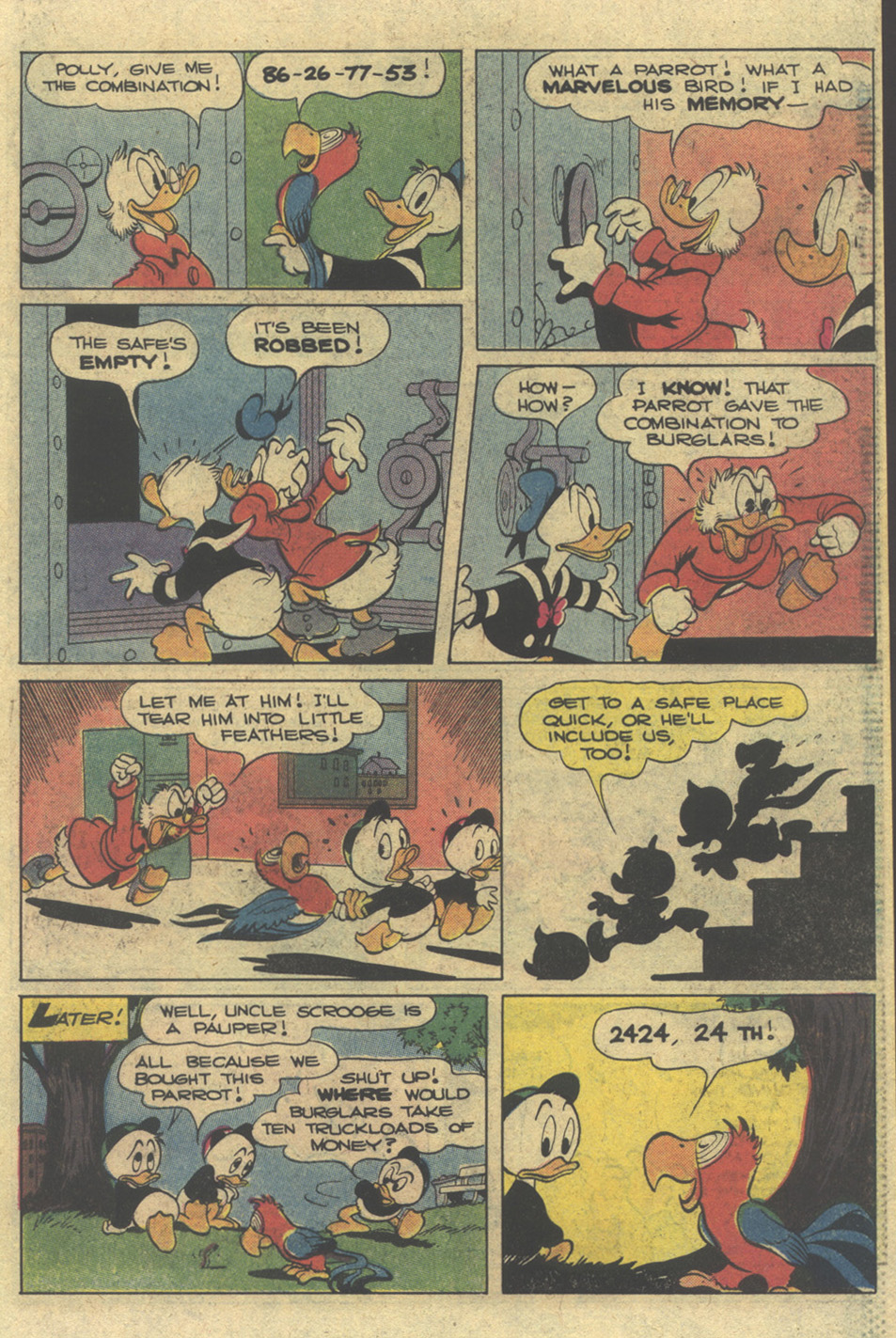 Read online Walt Disney's Donald Duck (1952) comic -  Issue #229 - 27