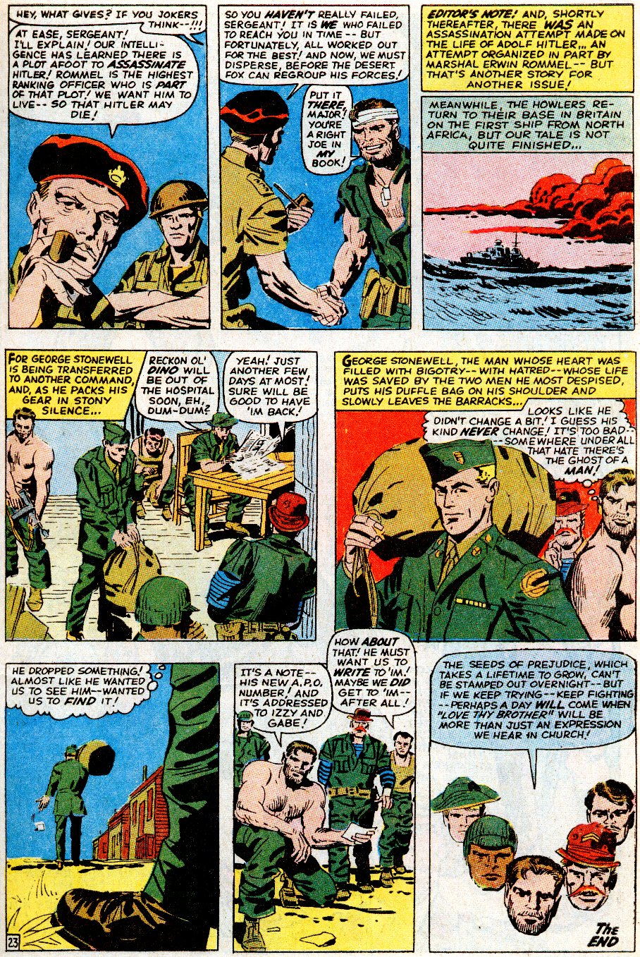 Read online Sgt. Fury comic -  Issue # _Special 5 - 29