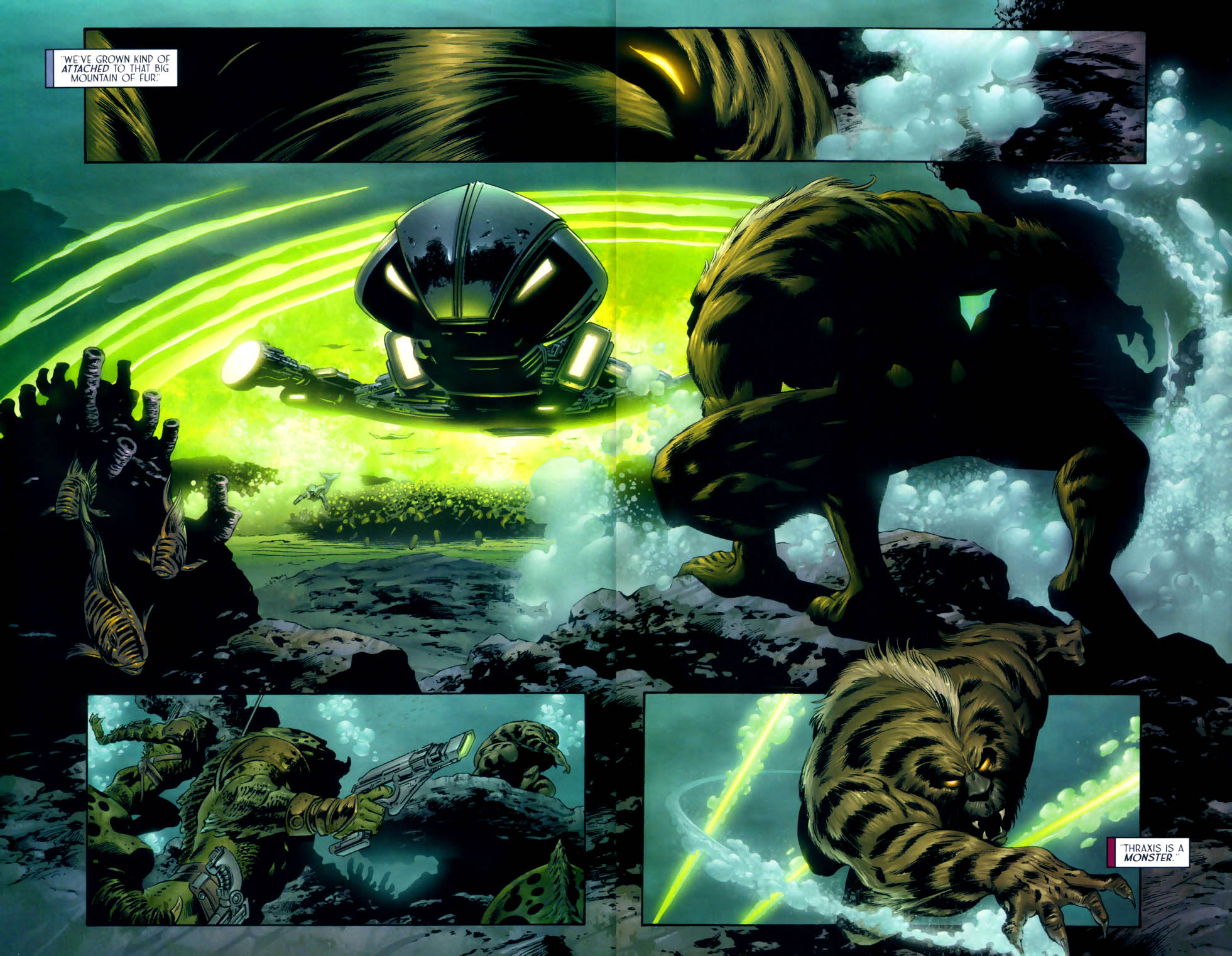 Read online Crux comic -  Issue #22 - 20