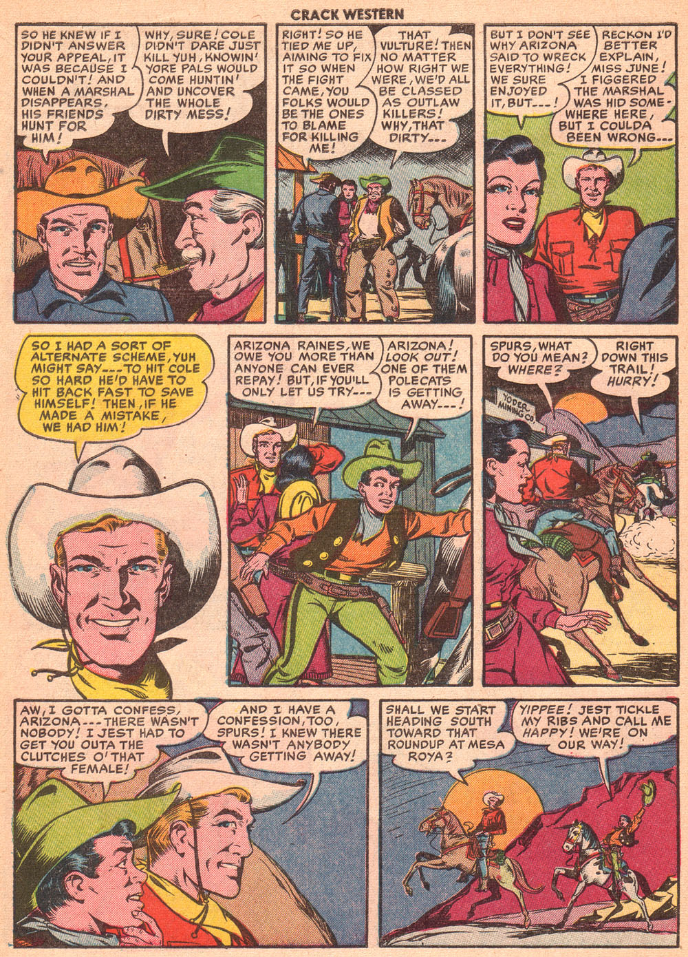 Read online Crack Western comic -  Issue #72 - 14