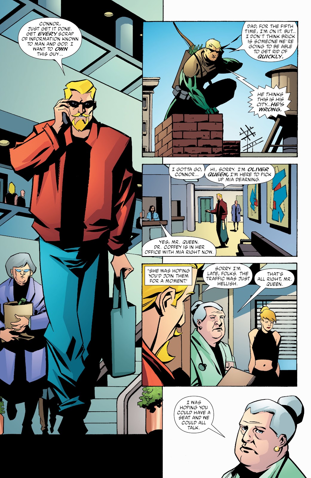 Green Arrow (2001) issue 43 - Page 22