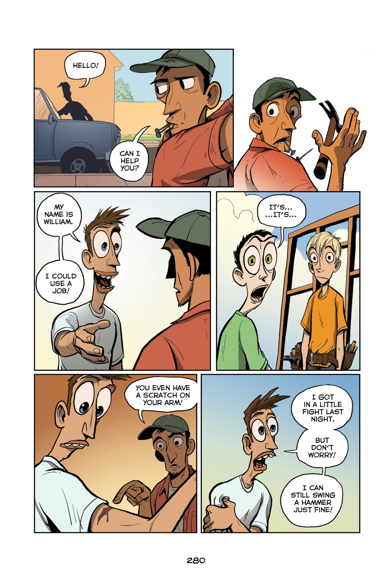 Read online Cardboard comic -  Issue # TPB - 283