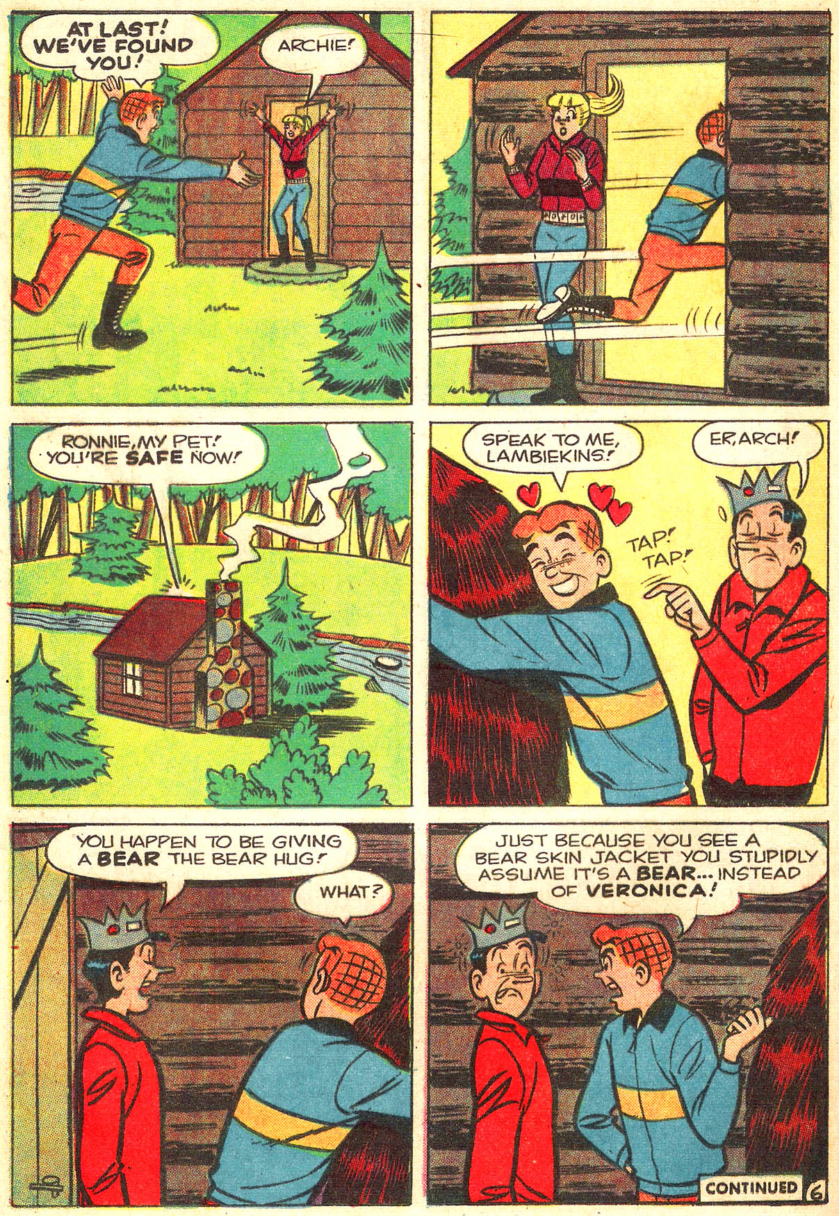 Read online Life With Archie (1958) comic -  Issue #38 - 8