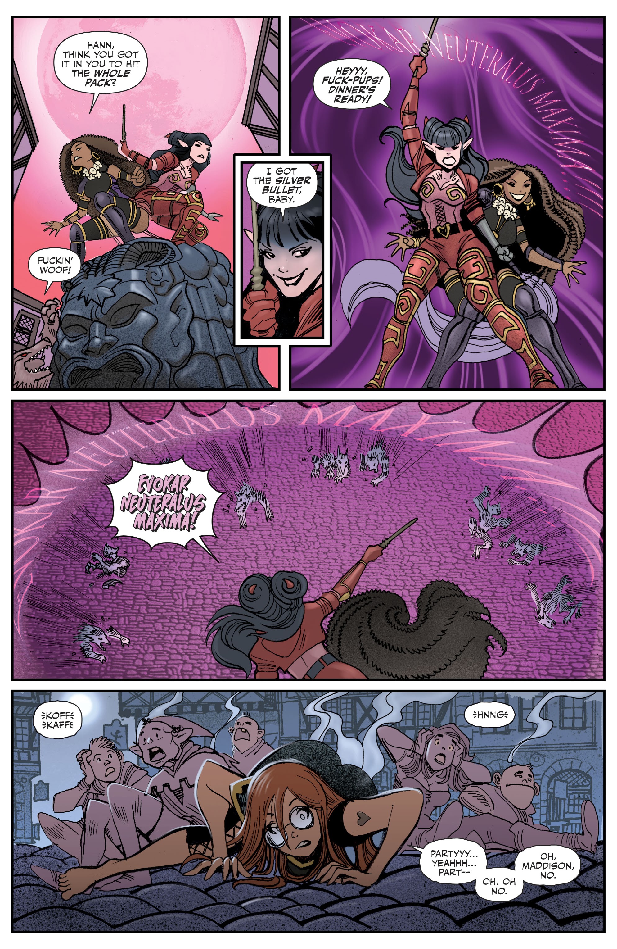 Read online Rat Queens (2017) comic -  Issue #22 - 19