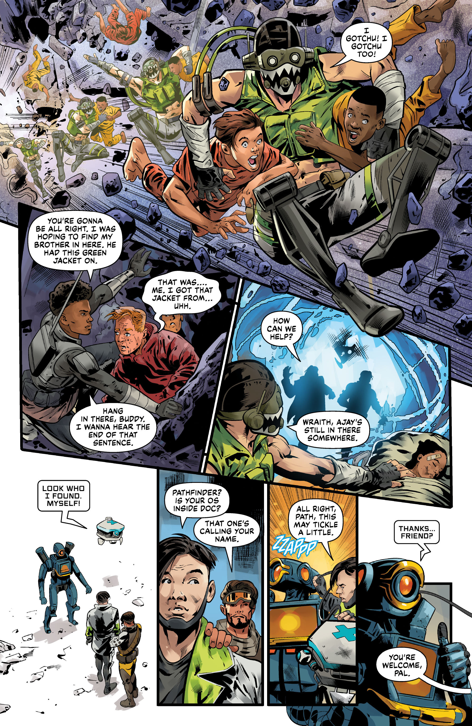 Read online Apex Legends: Overtime comic -  Issue #4 - 18